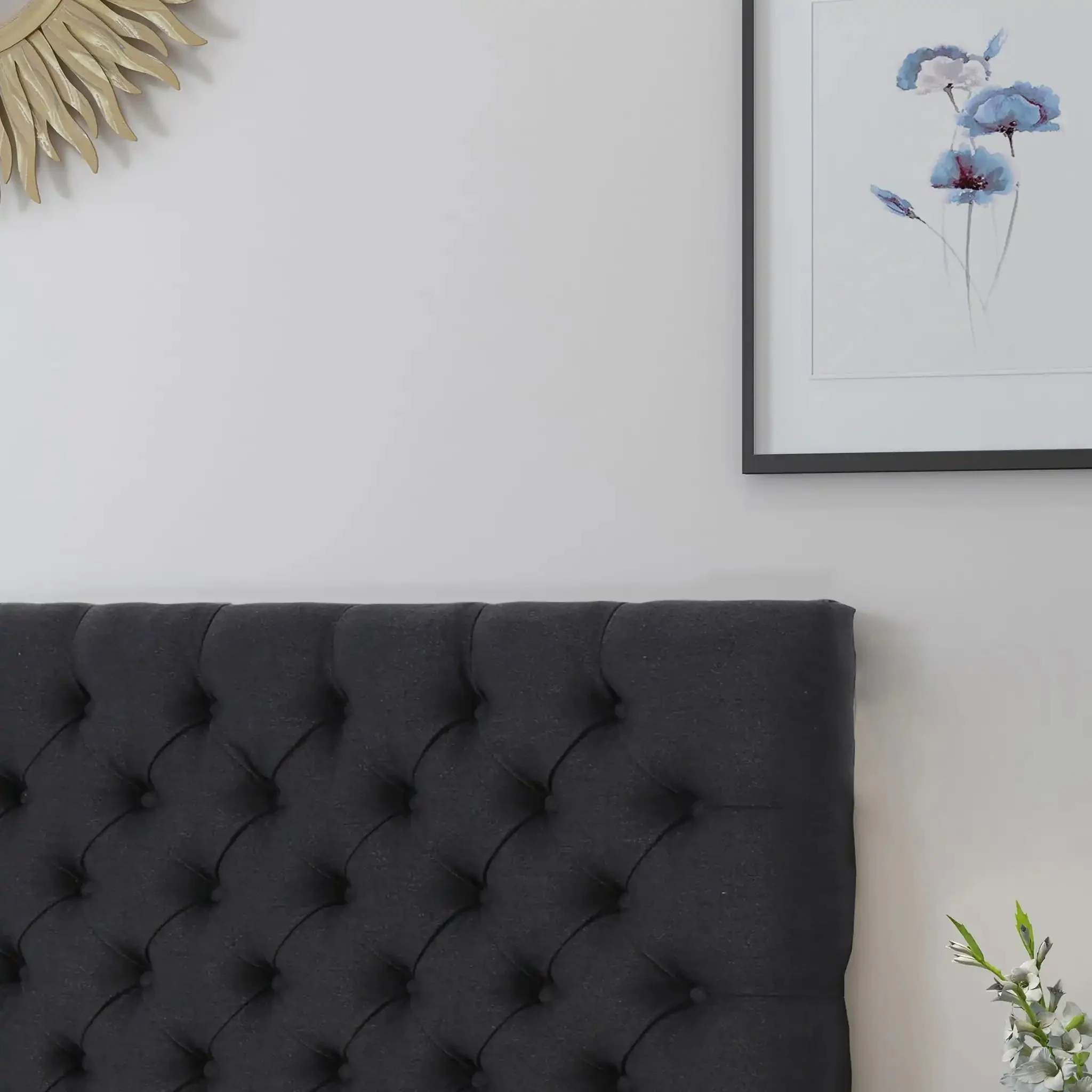 Annecy - Contemporary Upholstered Headboard - Image 19