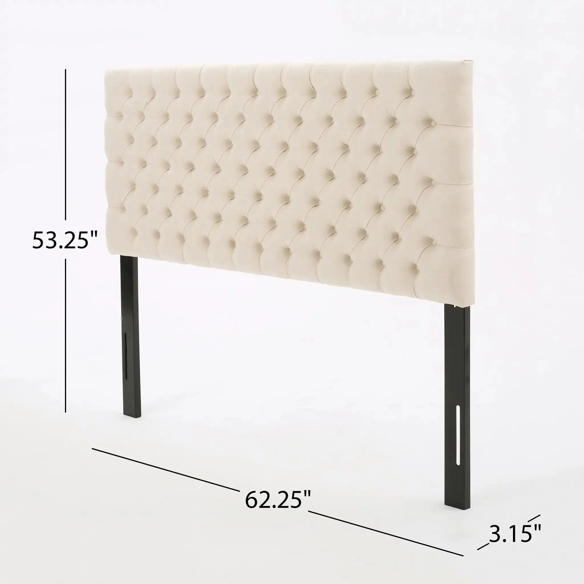 Annecy - Contemporary Upholstered Headboard - Image 20