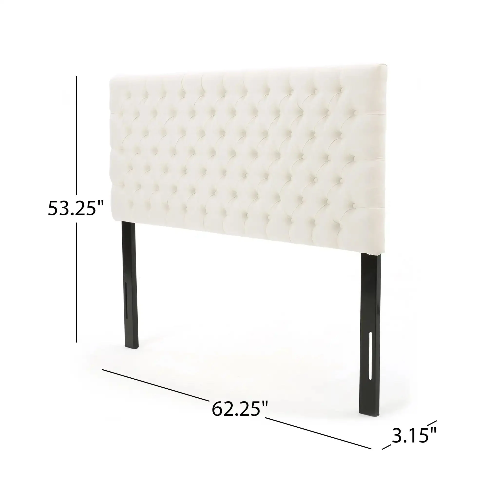 Annecy - Contemporary Upholstered Headboard - Image 6