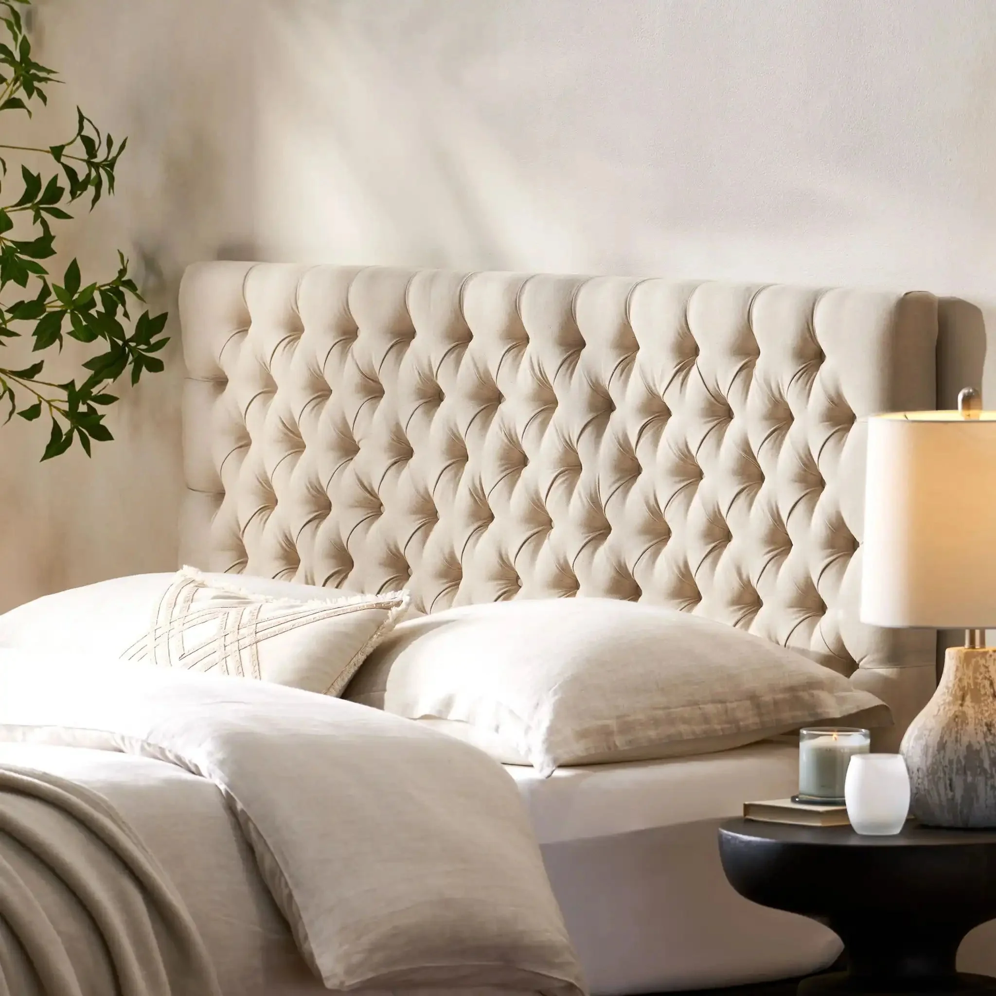 Annecy - Contemporary Upholstered Headboard - Image 9