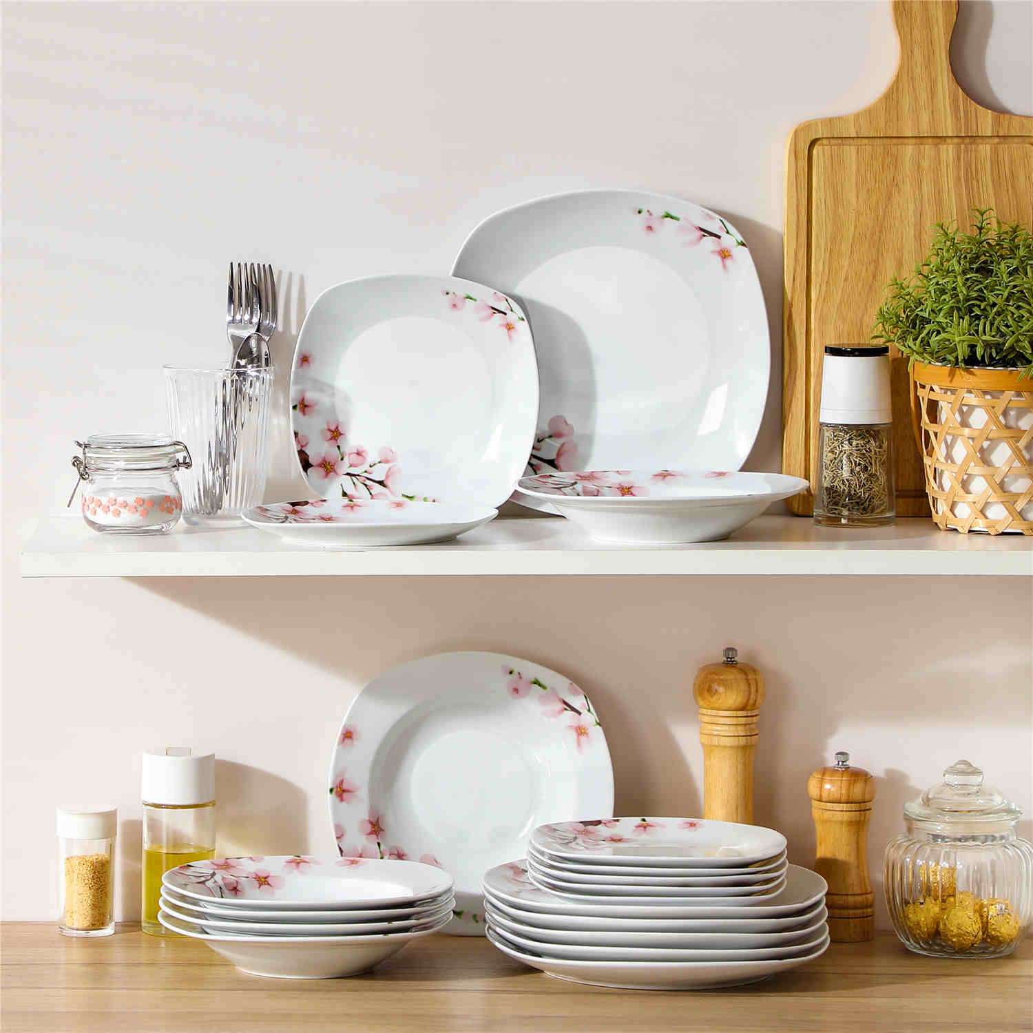 Annie 18 Piece Dinnerware Set - Image 6