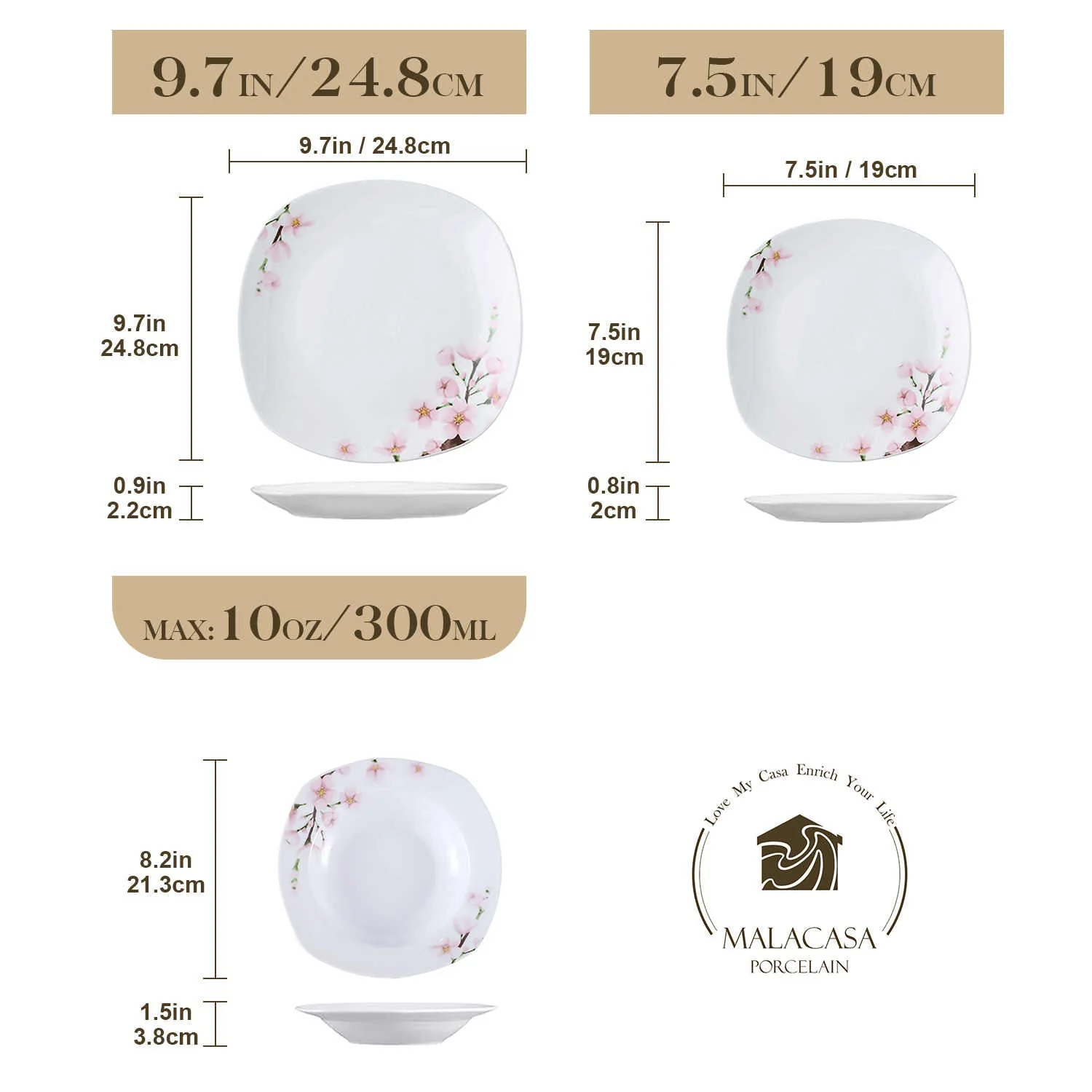 Annie 18 Piece Dinnerware Set - Image 7