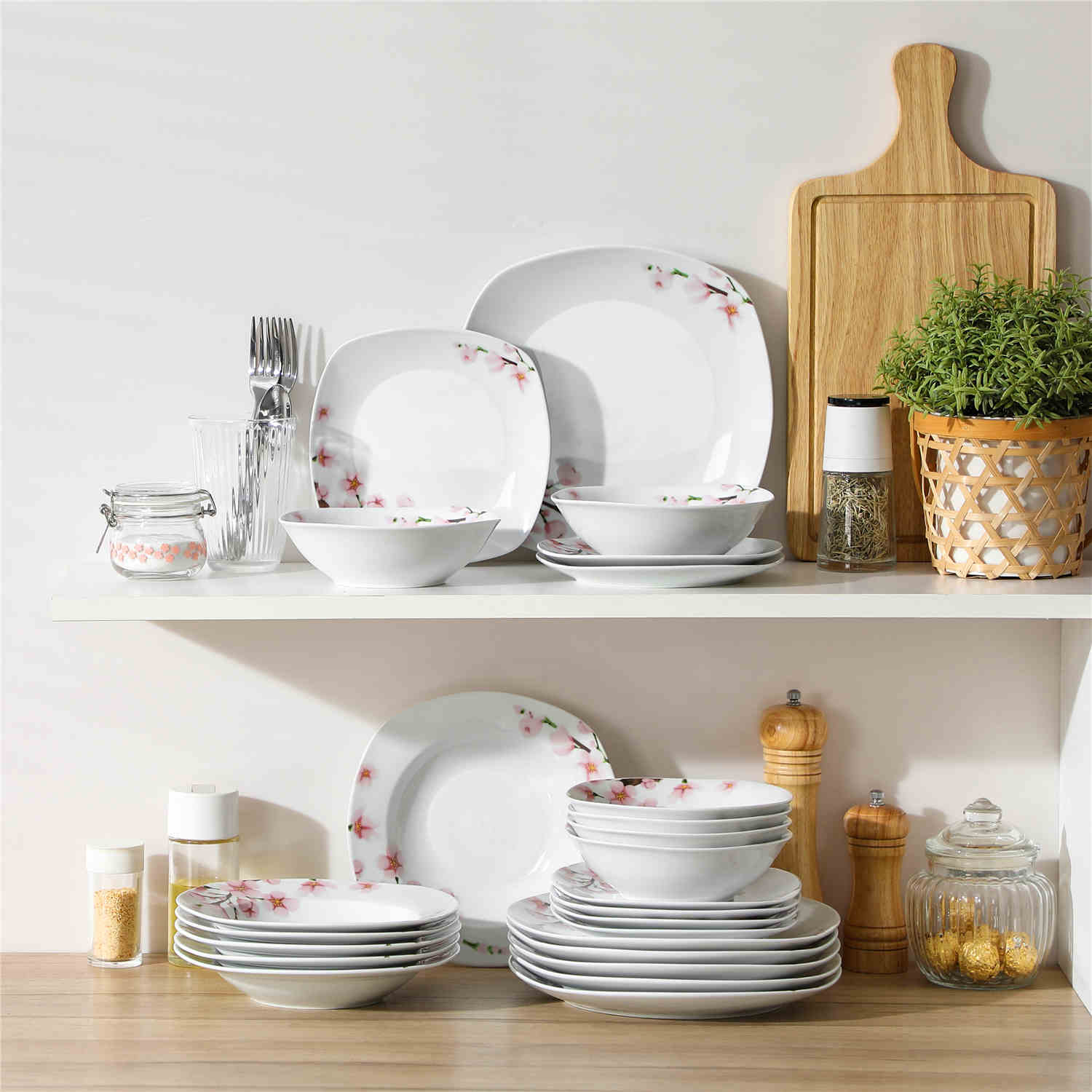Annie 24 Piece Dinnerware Set for 6 - Image 6
