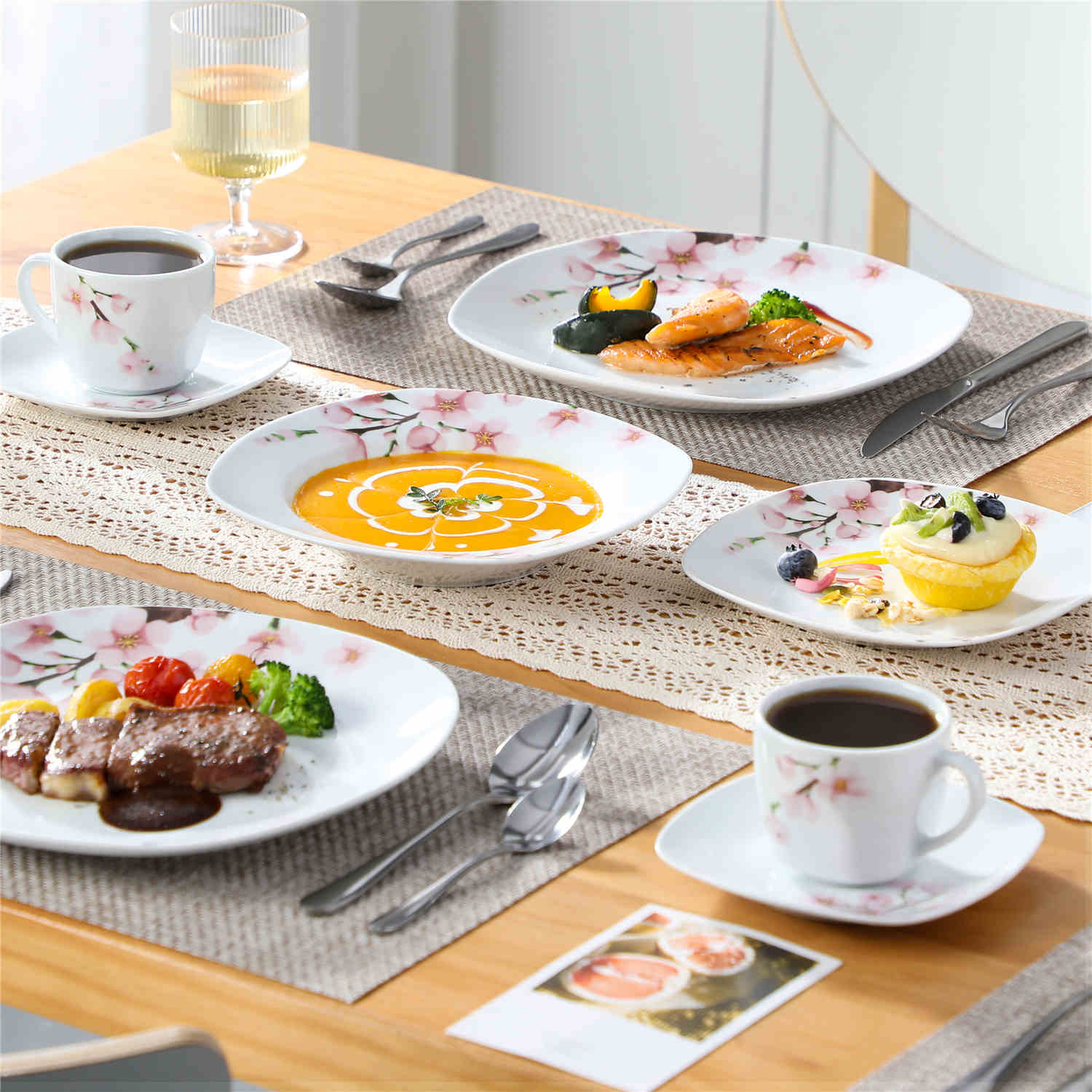 Annie 30 Piece Dinnerware Set - Image 2