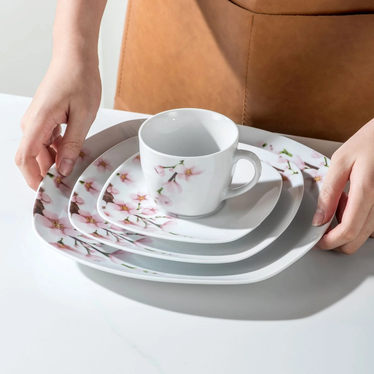 Annie 30 Piece Dinnerware Set For 6 - Image 2