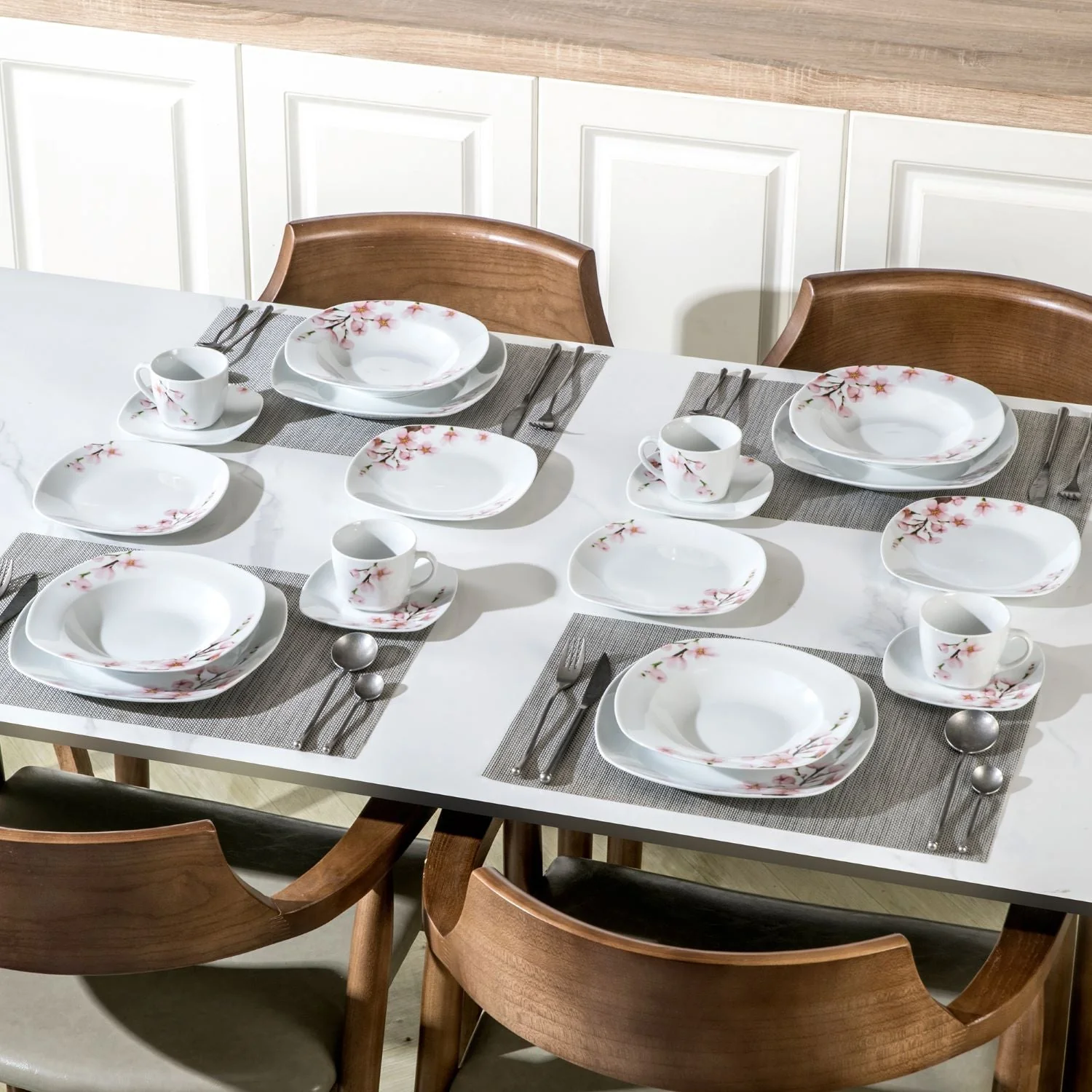 Annie 30 Piece Dinnerware Set For 6 - Image 6