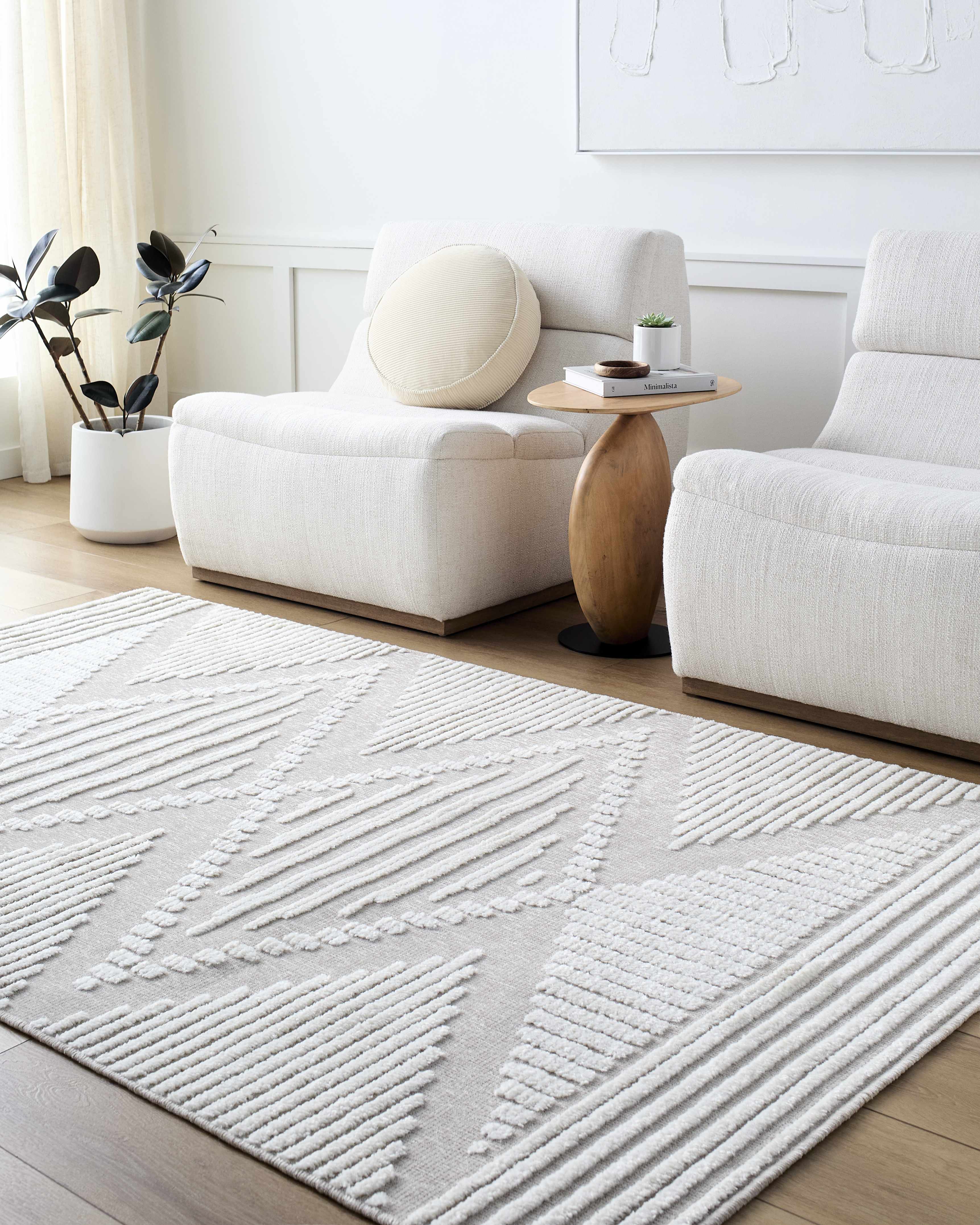 Annika Washable Area Rug - Image 2
