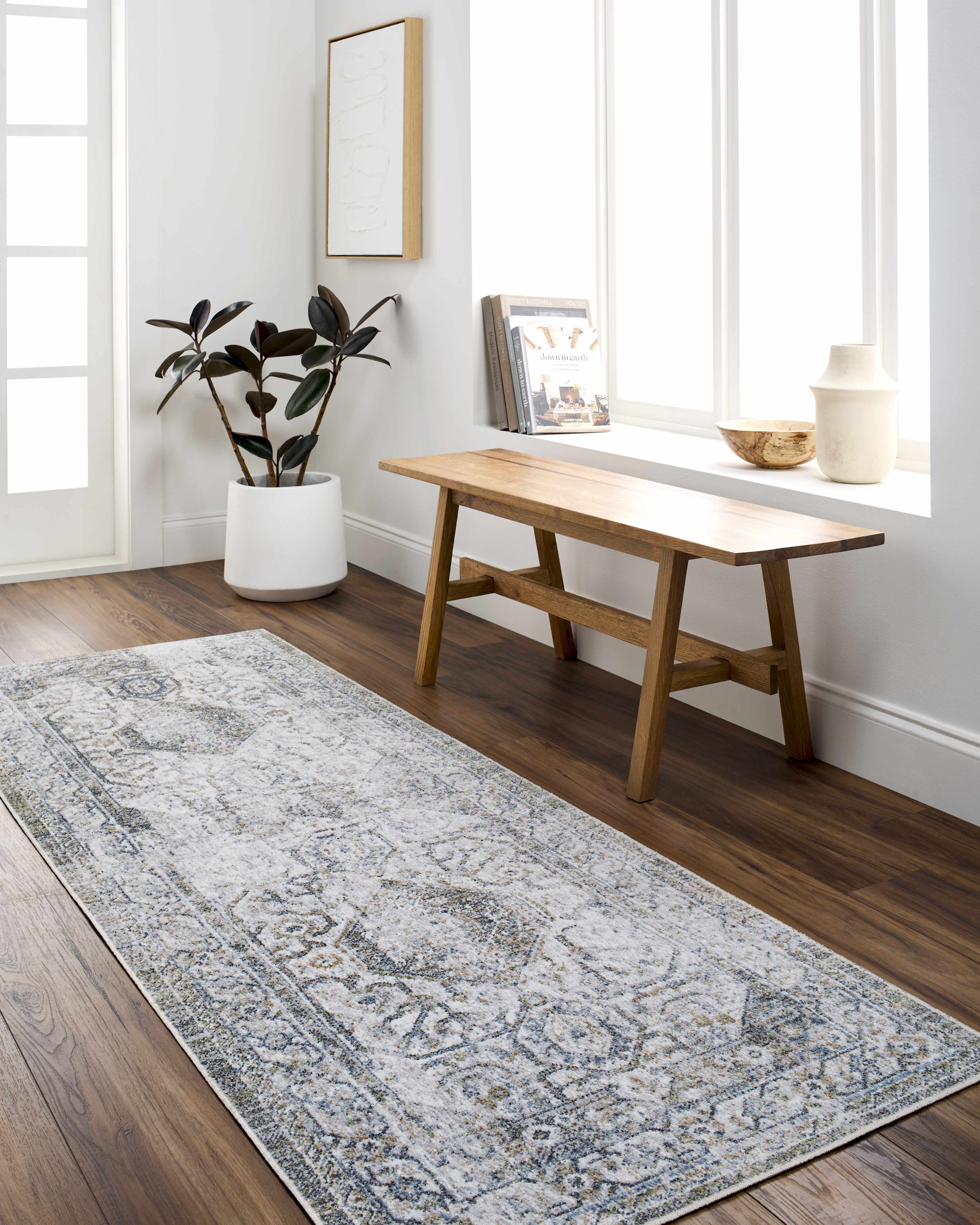 Annlea Washable Area Rug - Image 2