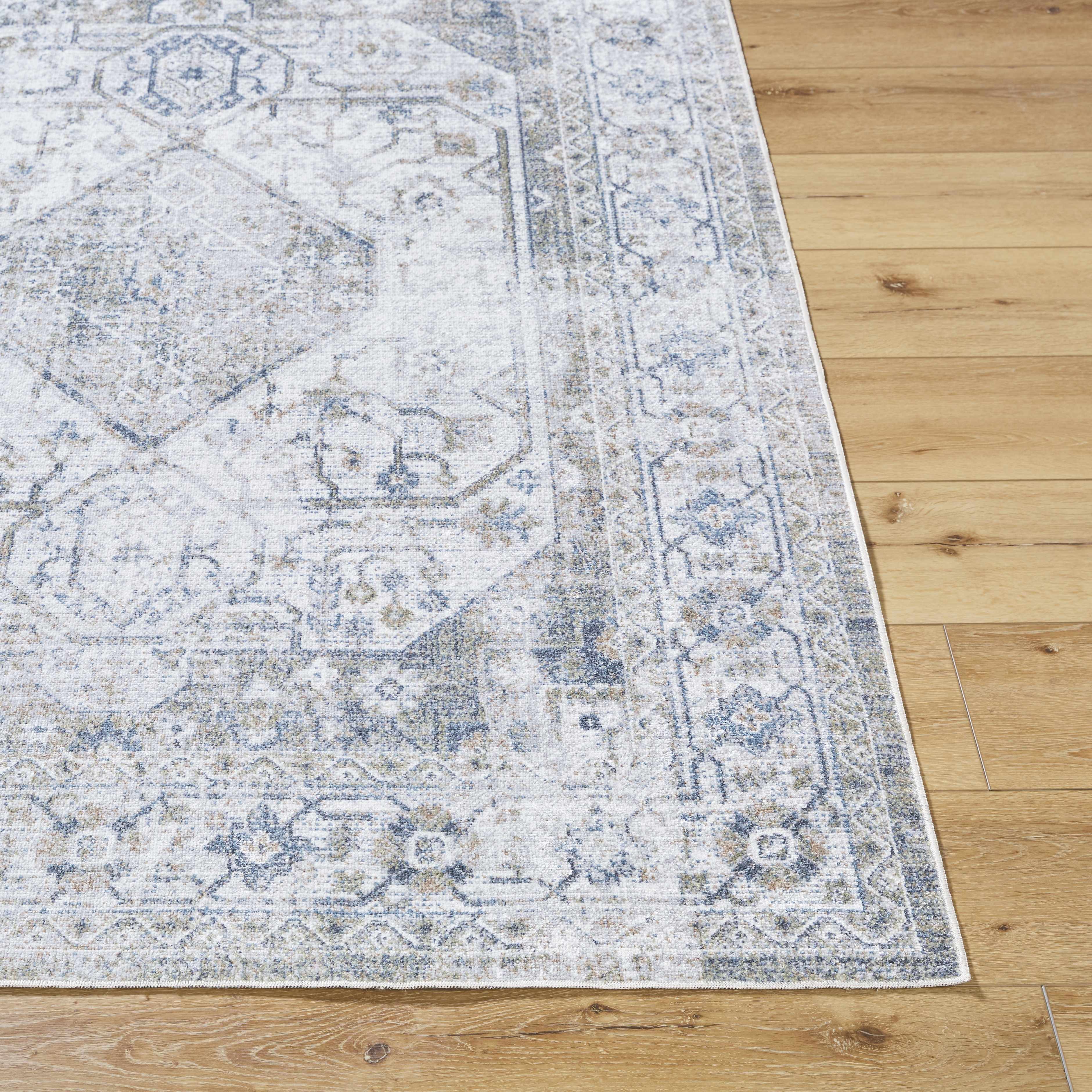 Annlea Washable Area Rug - Image 4