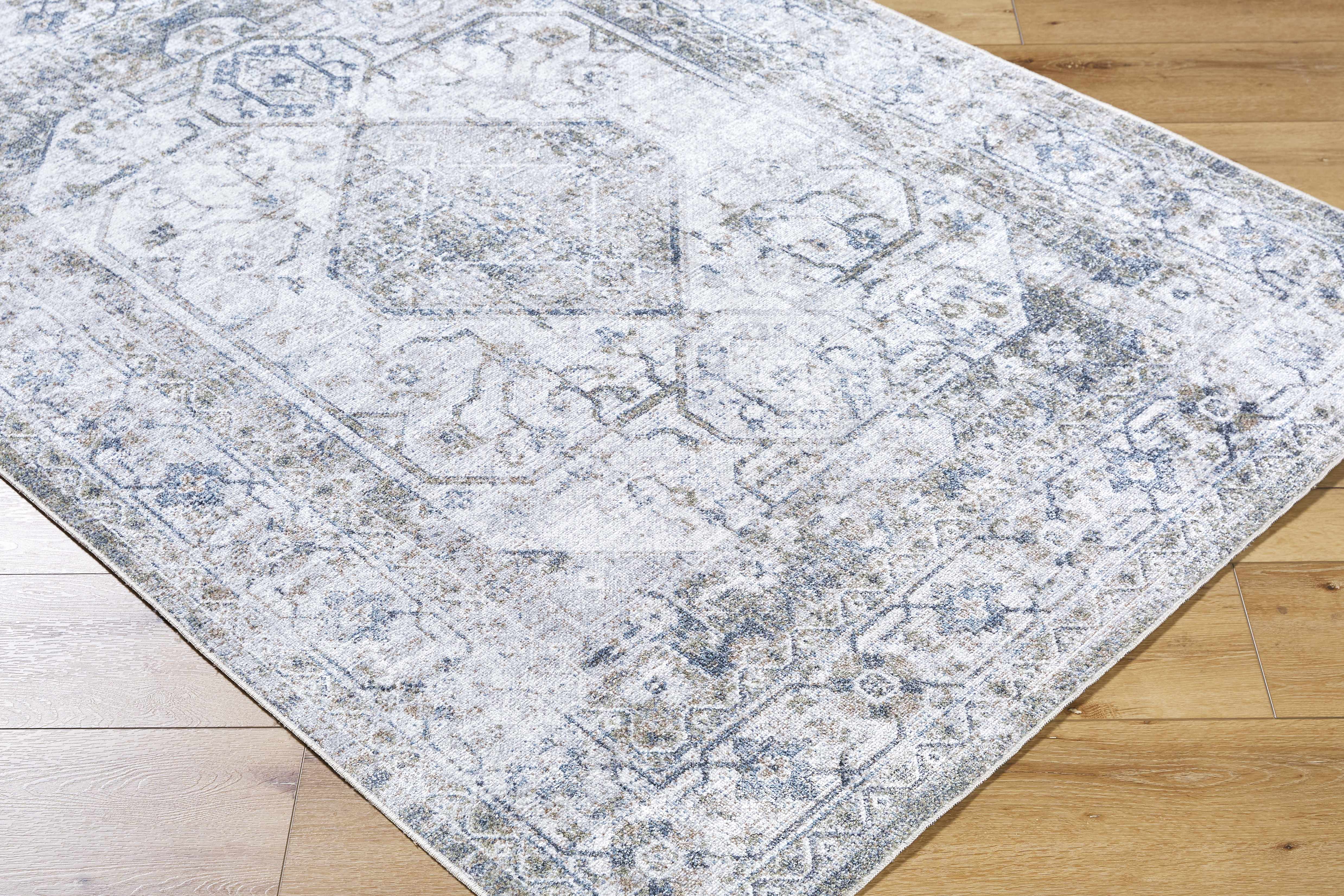 Annlea Washable Area Rug - Image 5