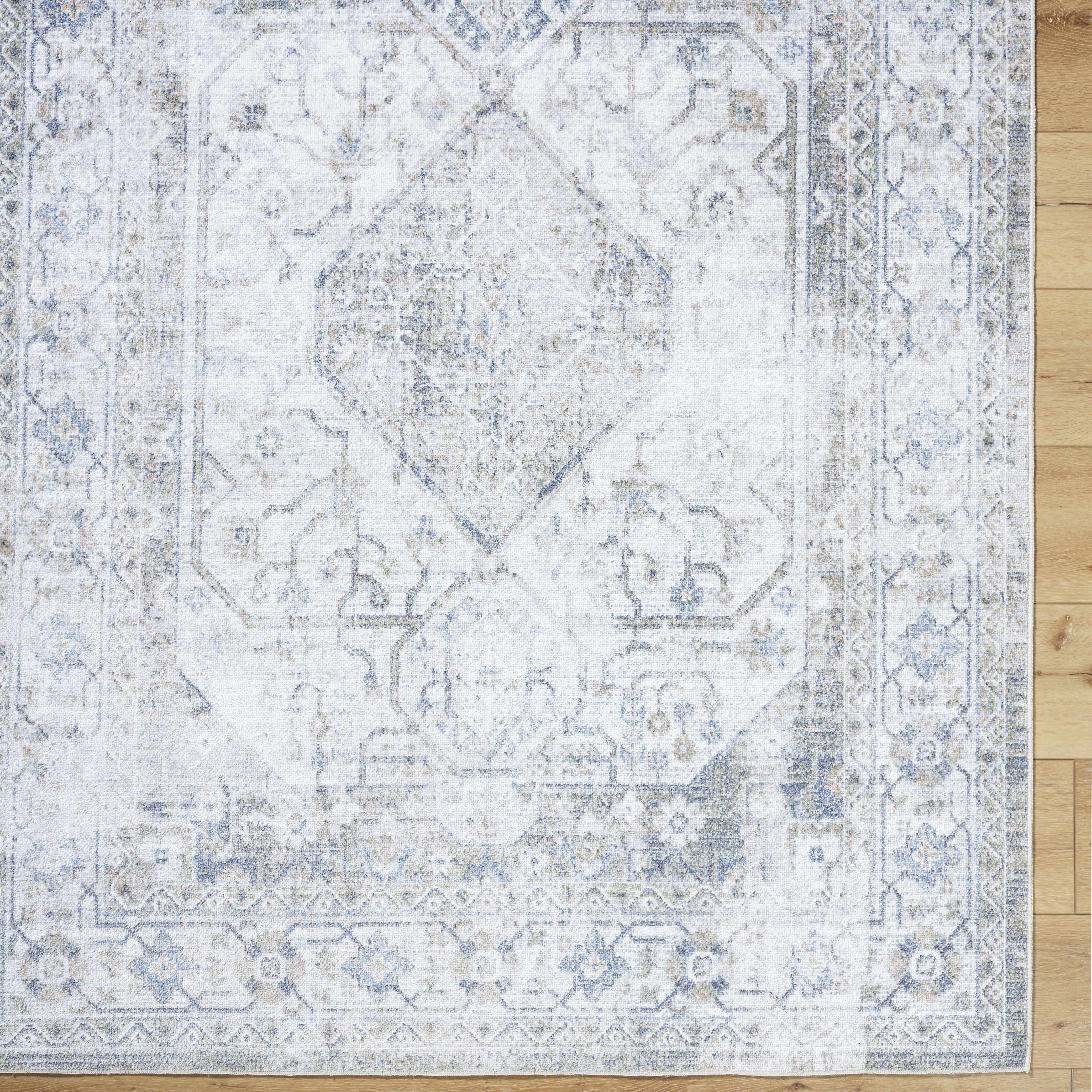 Annlea Washable Area Rug - Image 9