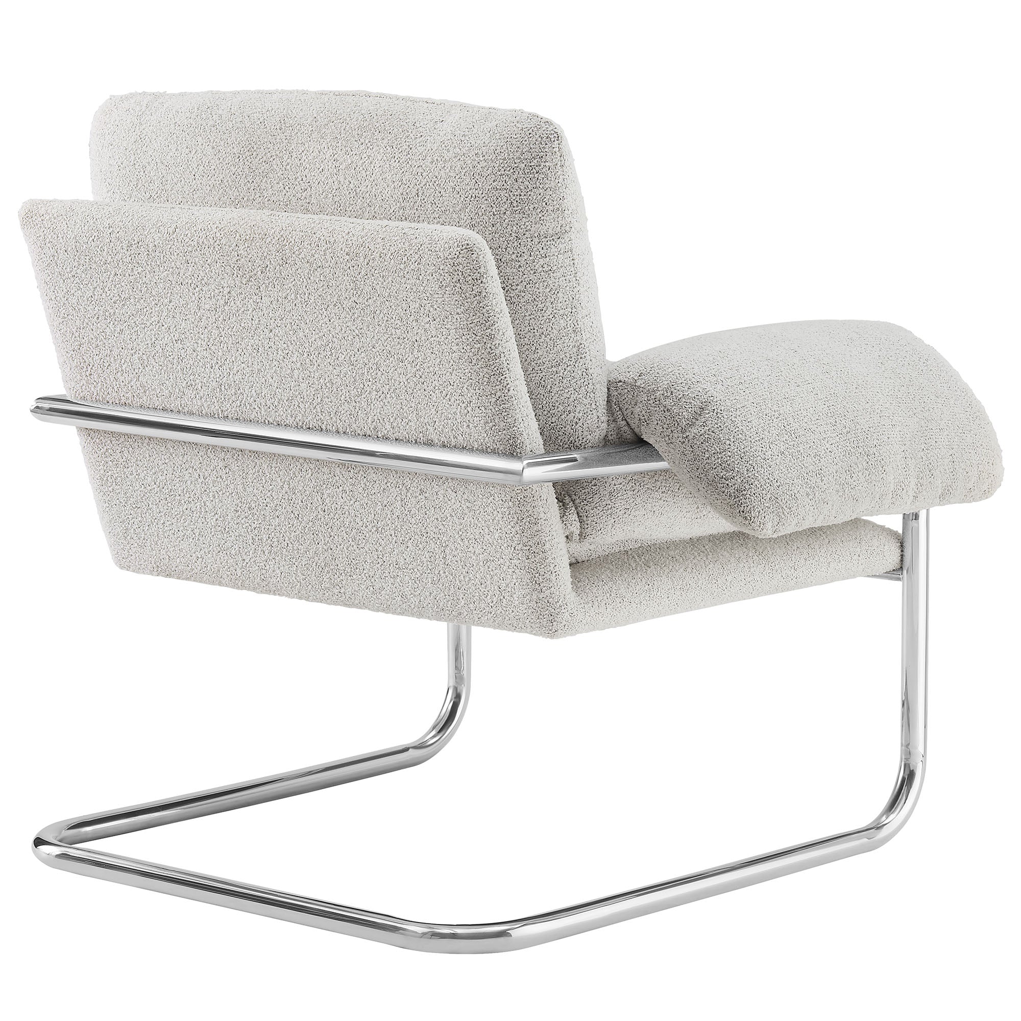 Ansel Boucle Fabric Accent Chair by Modway - Image 10