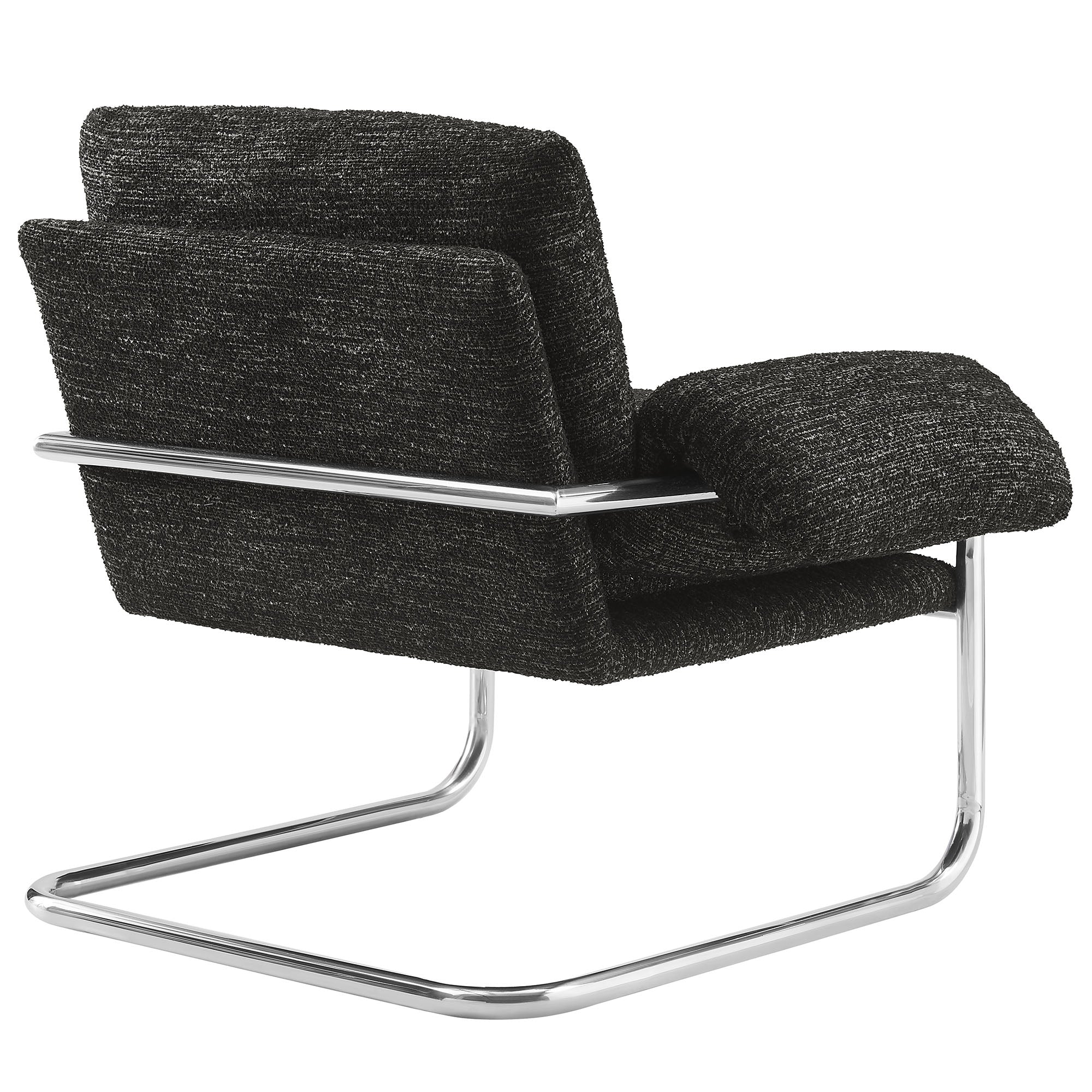 Ansel Boucle Fabric Accent Chair by Modway - Image 5
