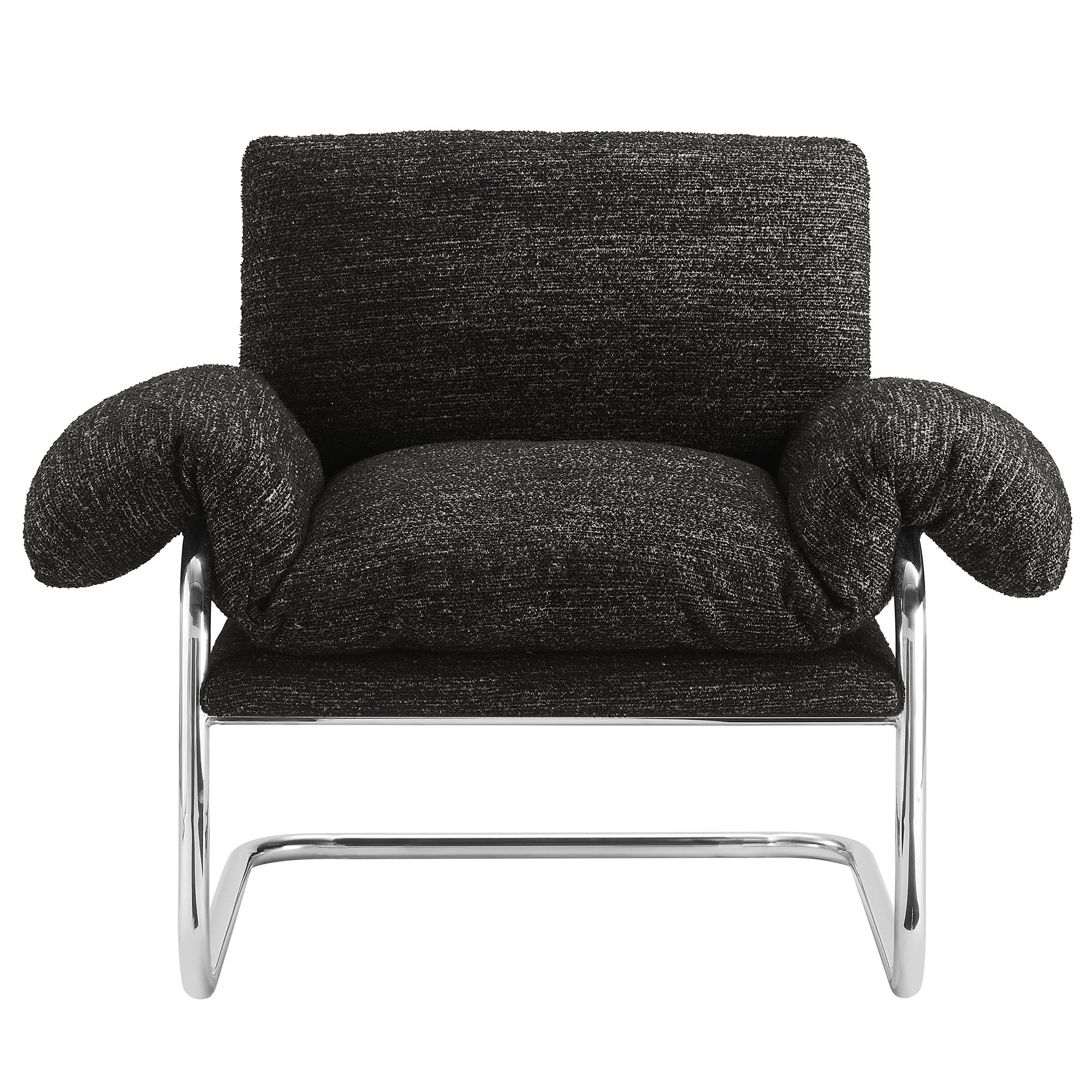 Ansel Boucle Fabric Accent Chair by Modway - Image 6
