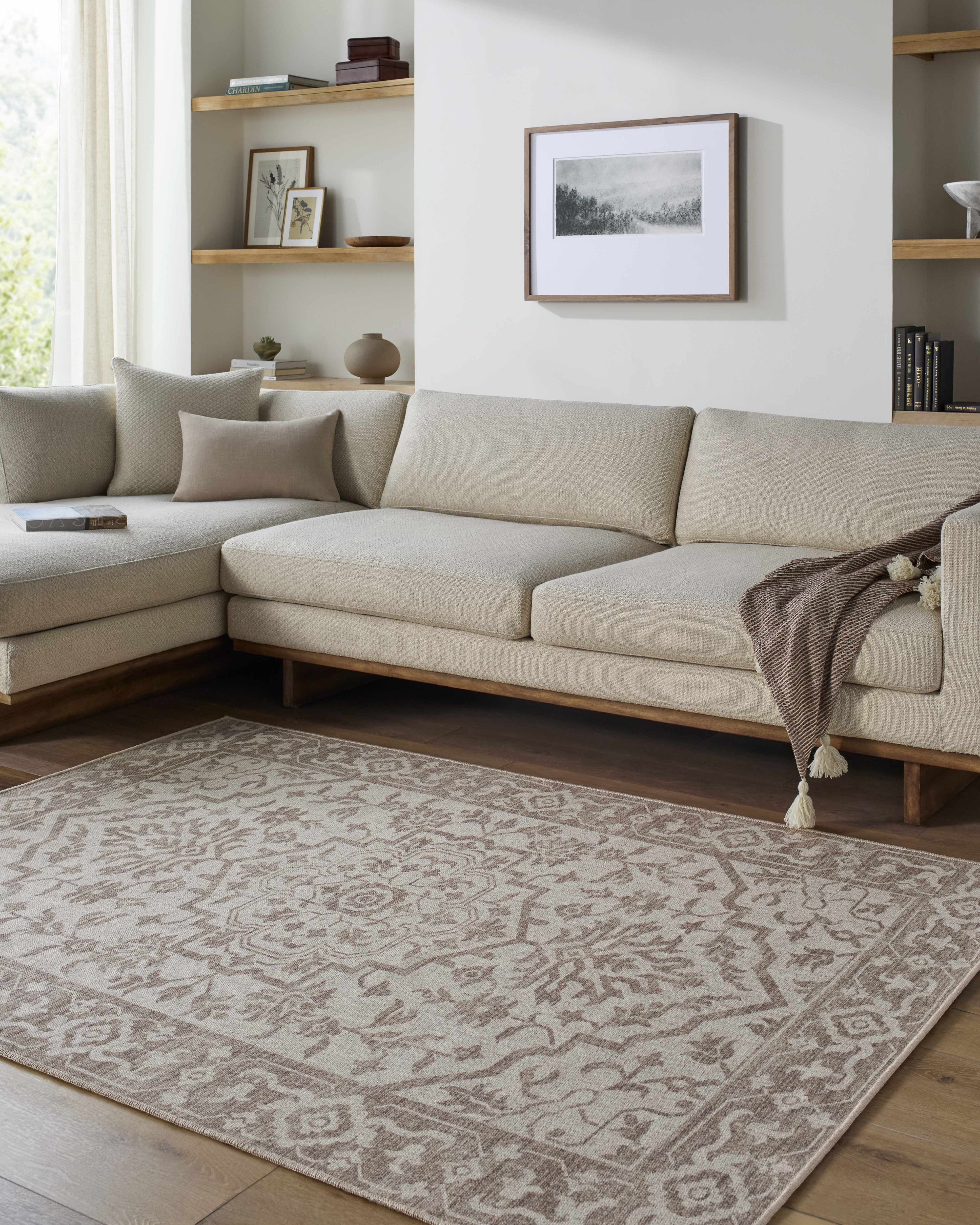 Ansgar Washable Wool Area Rug - Image 2