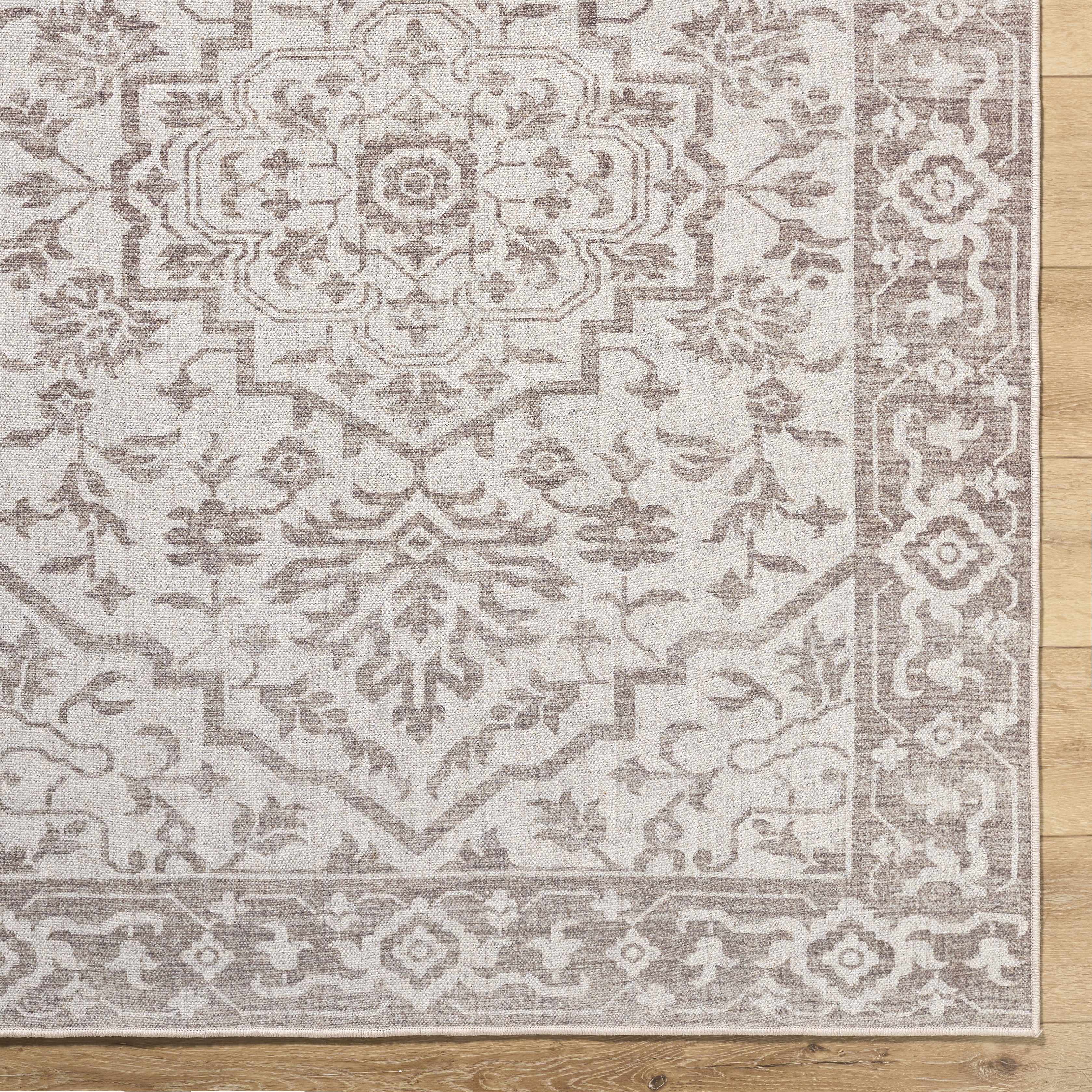 Ansgar Washable Wool Area Rug - Image 3