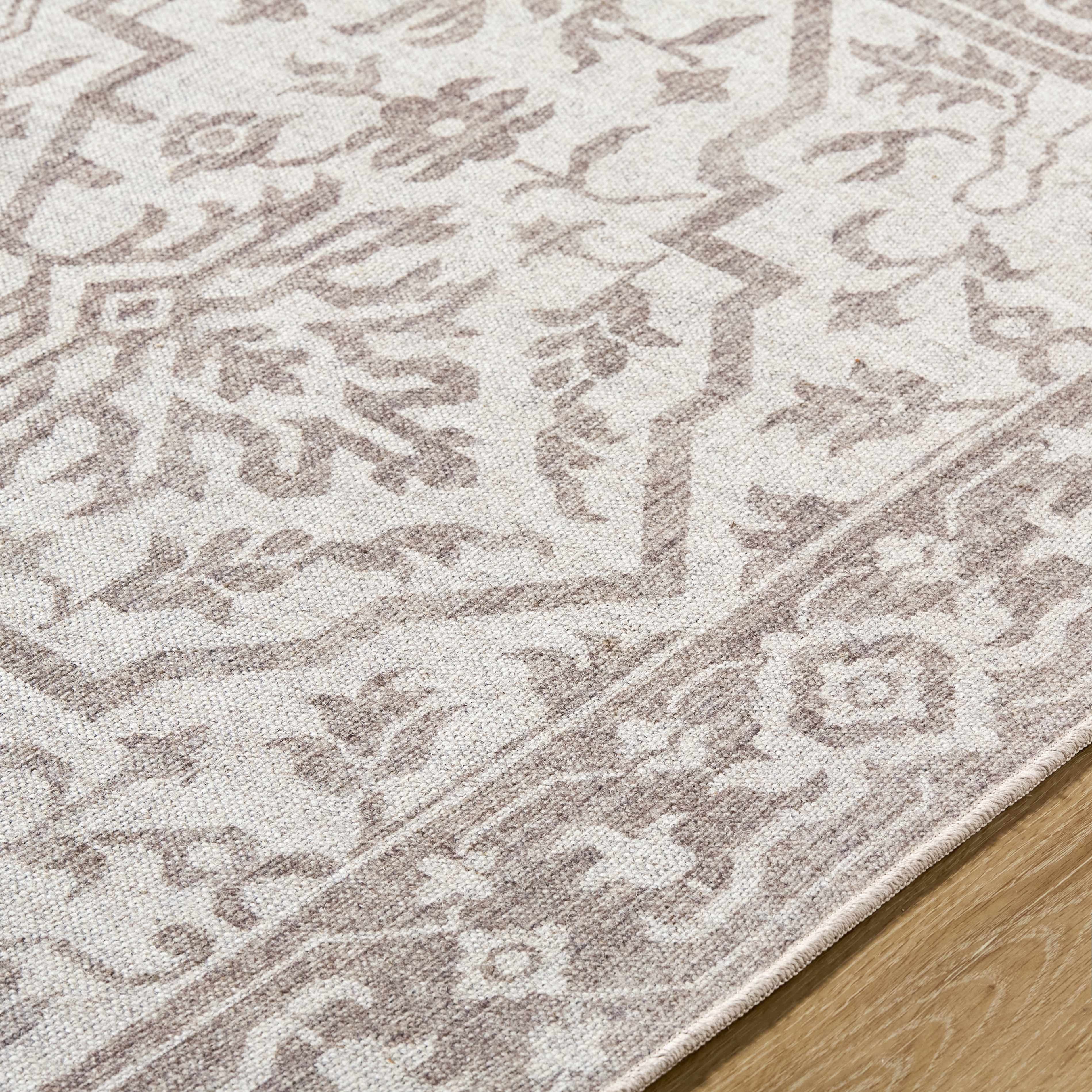 Ansgar Washable Wool Area Rug - Image 4