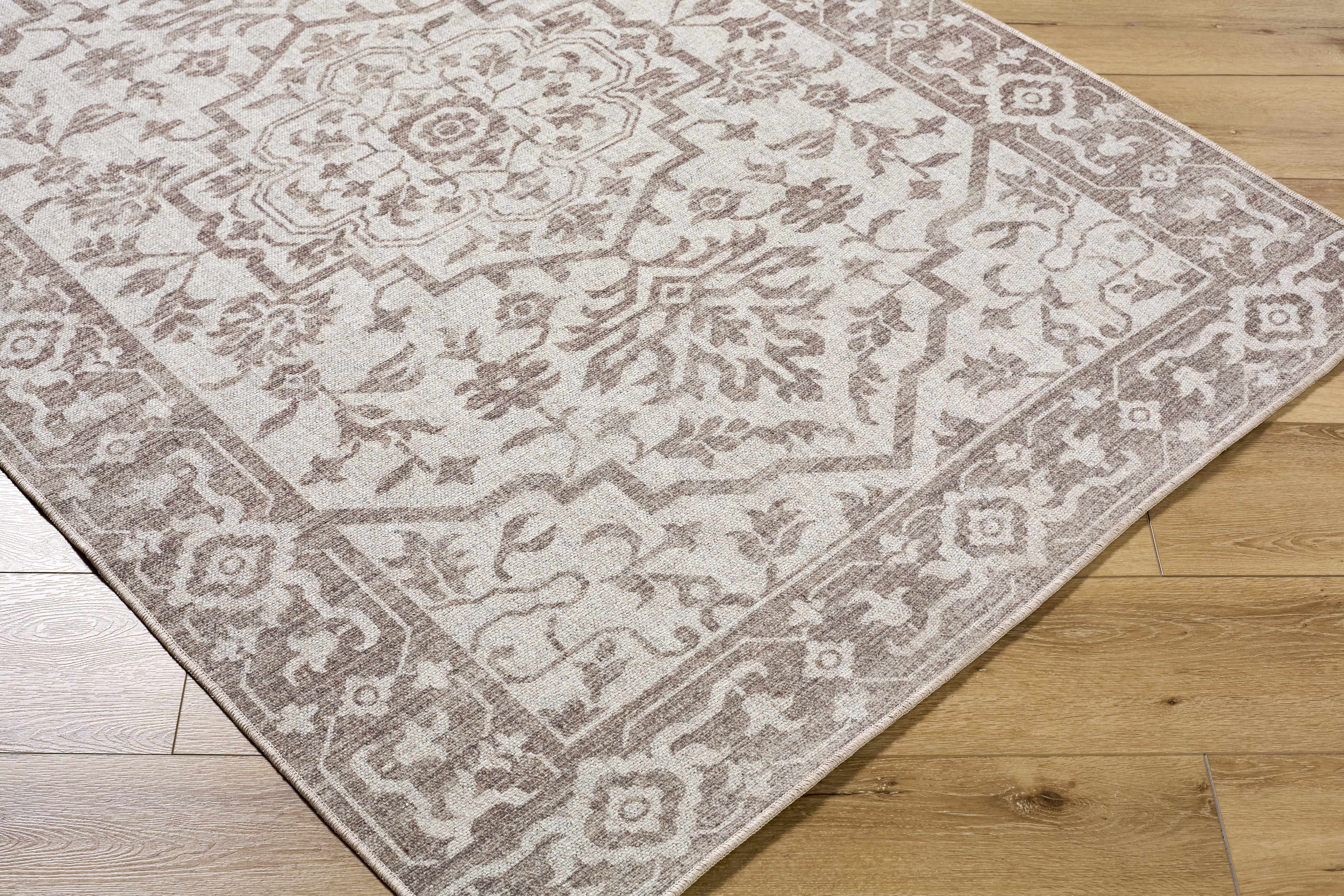 Ansgar Washable Wool Area Rug - Image 5