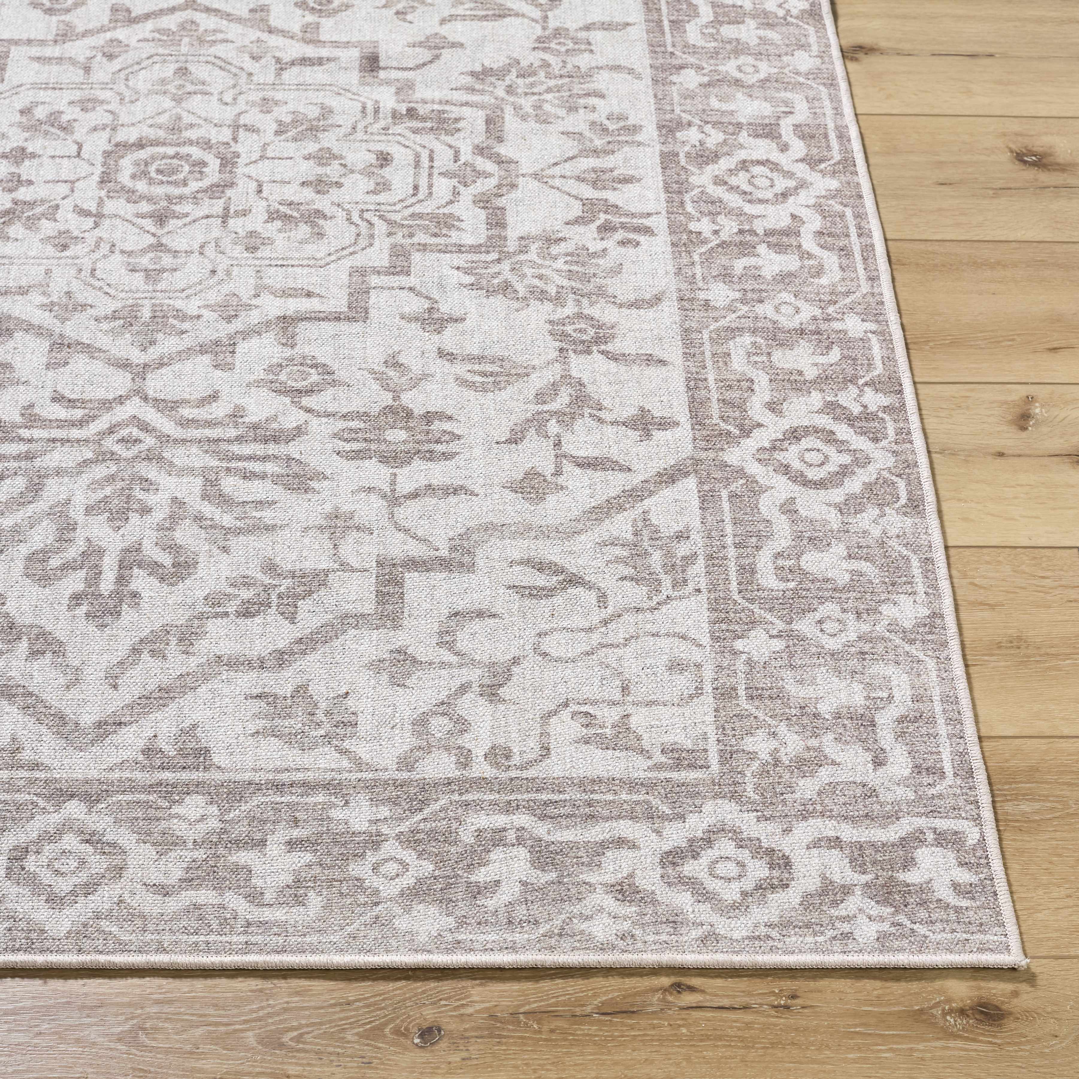 Ansgar Washable Wool Area Rug - Image 7