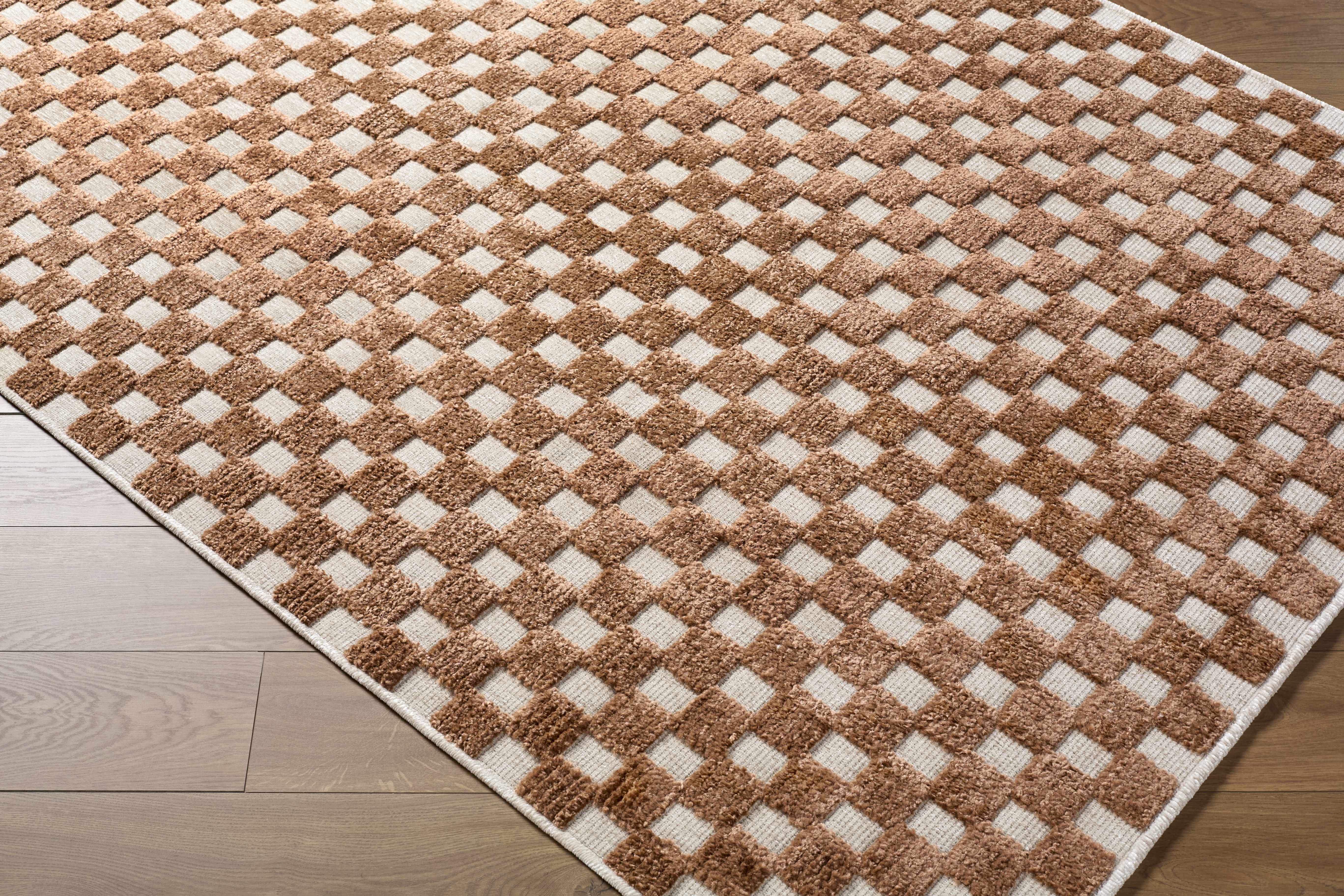 Anthea White Washable Area Rug - Image 5