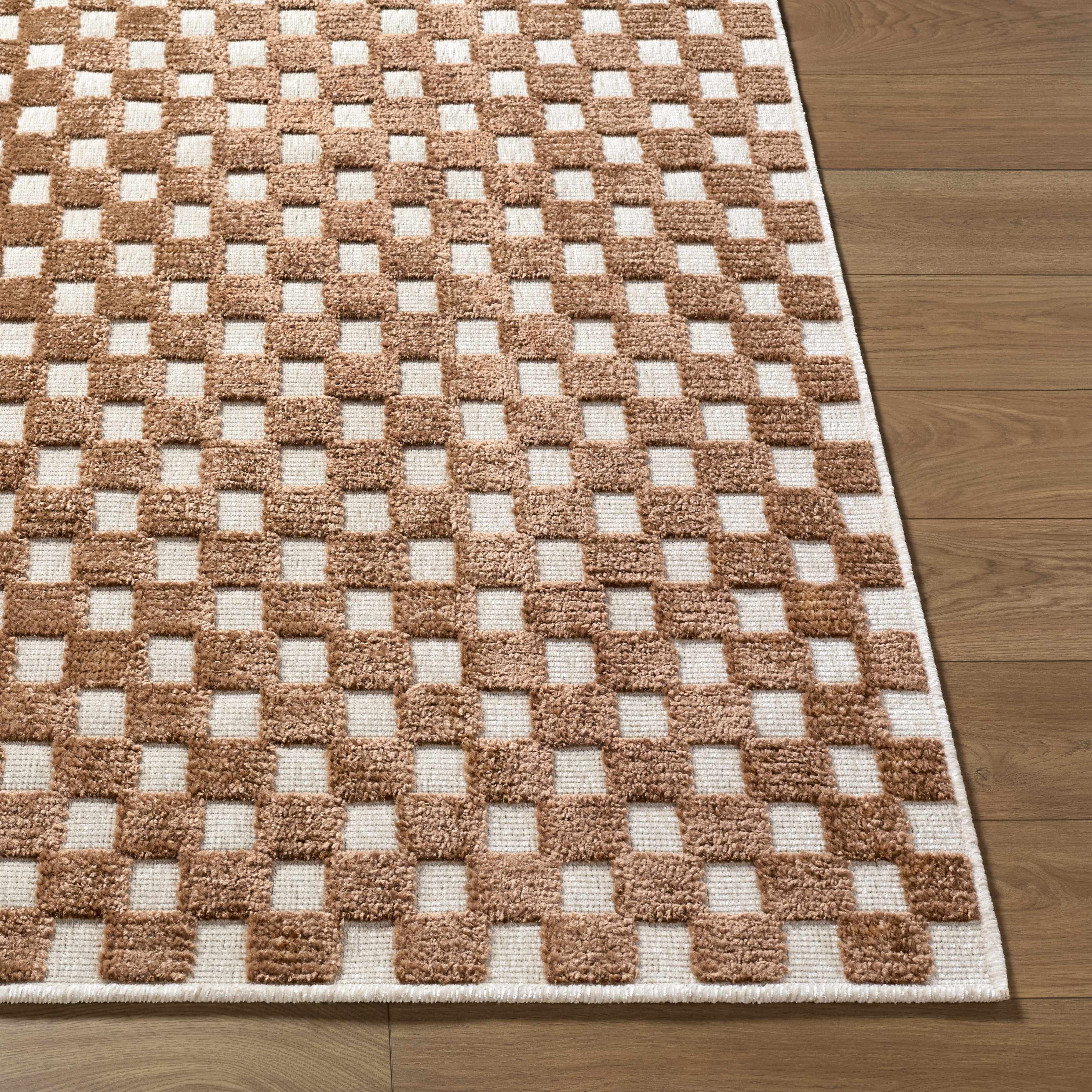 Anthea White Washable Area Rug - Image 6