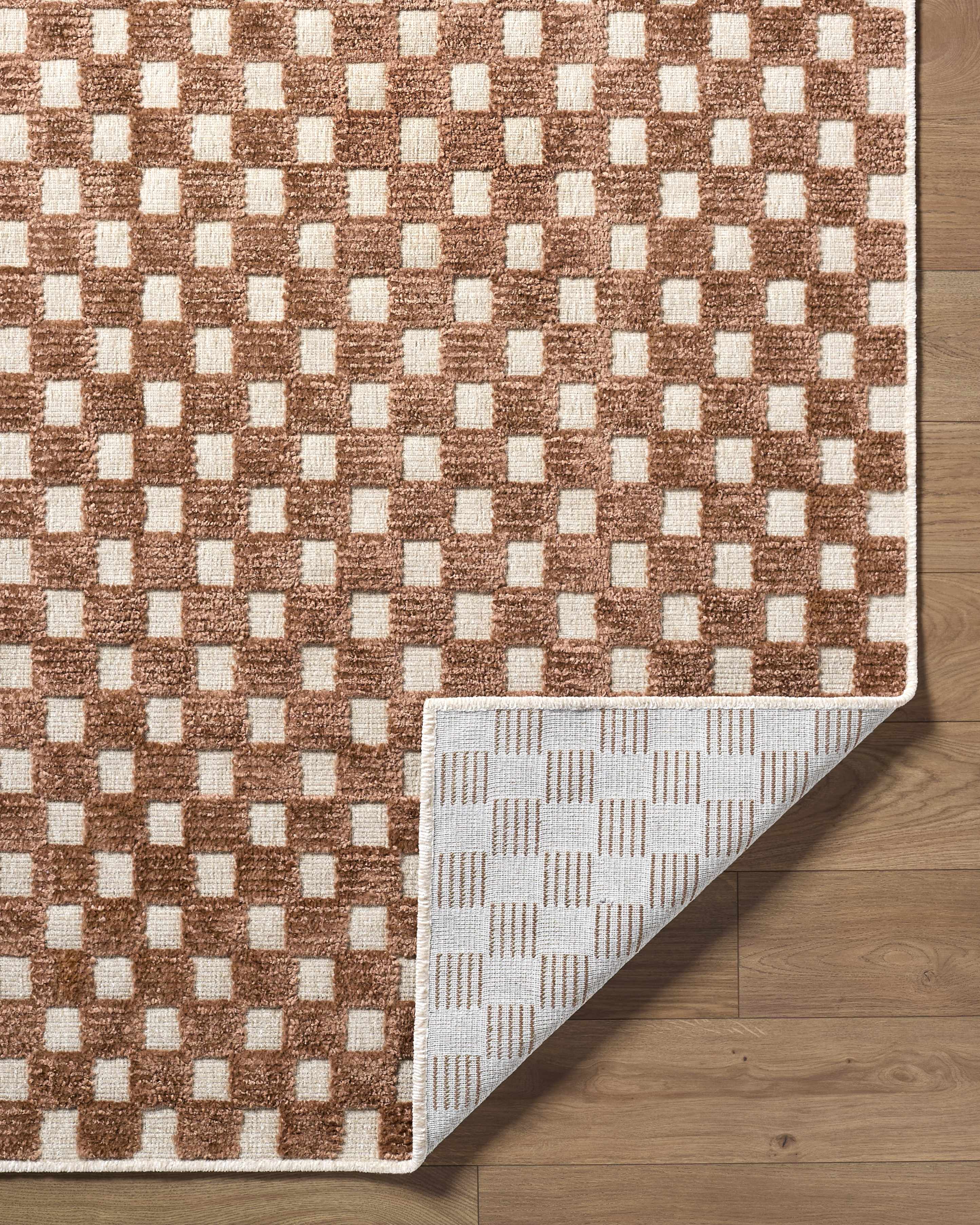 Anthea White Washable Area Rug - Image 7