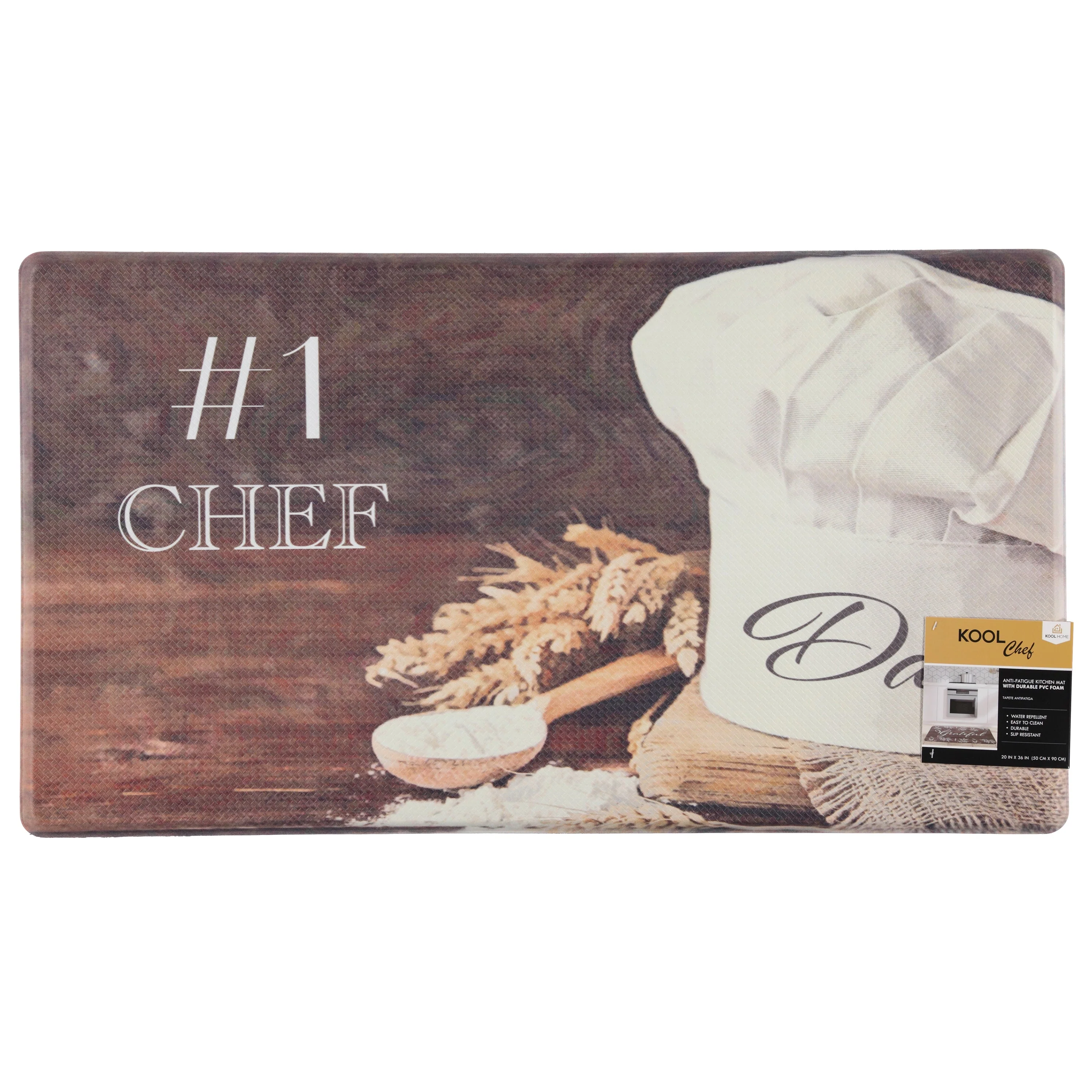 Anti-Fatigue Kitchen Mat "#1 Chef" - Image 3