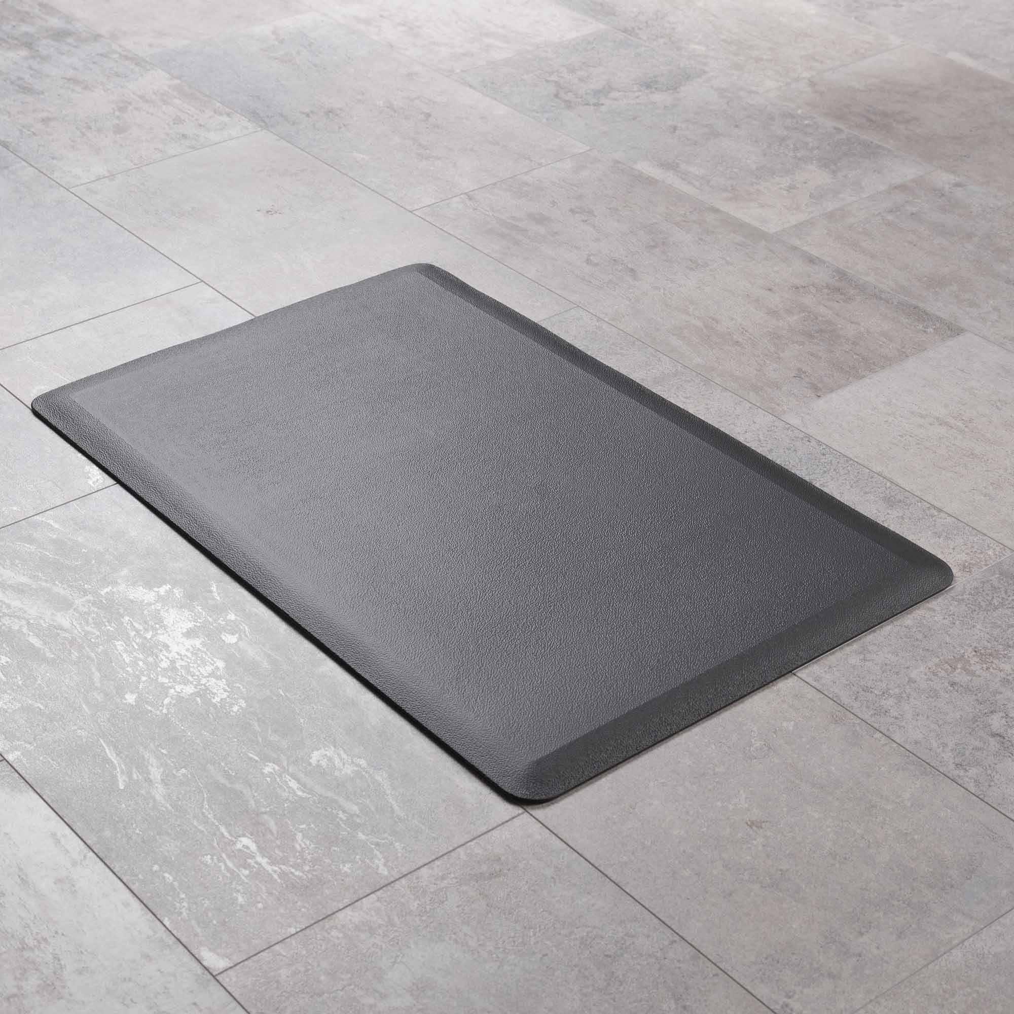 Anti-Fatigue Kitchen Mat, Black - Image 4