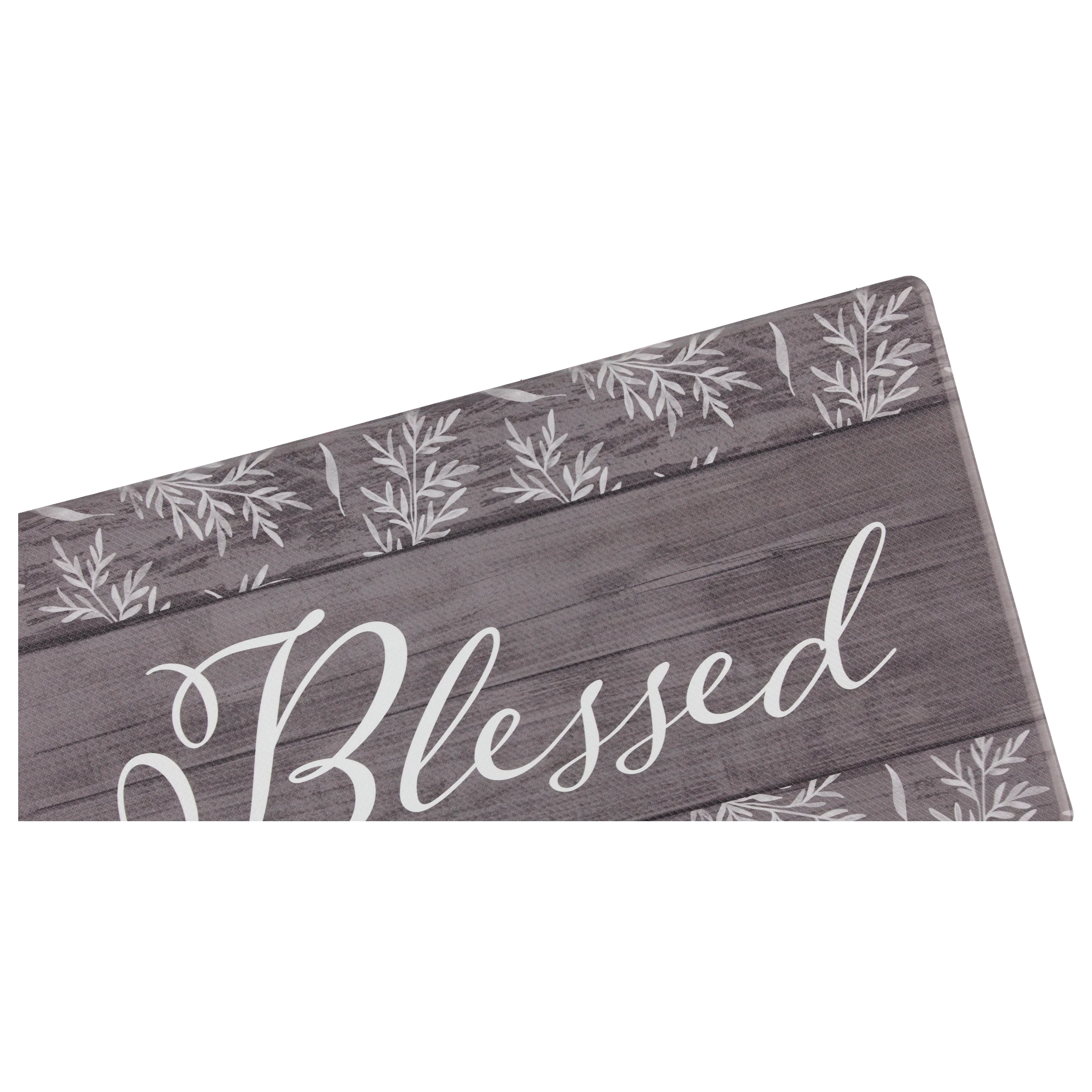 Anti-Fatigue Kitchen Mat "Blessed" - 2 Sizes - Image 2
