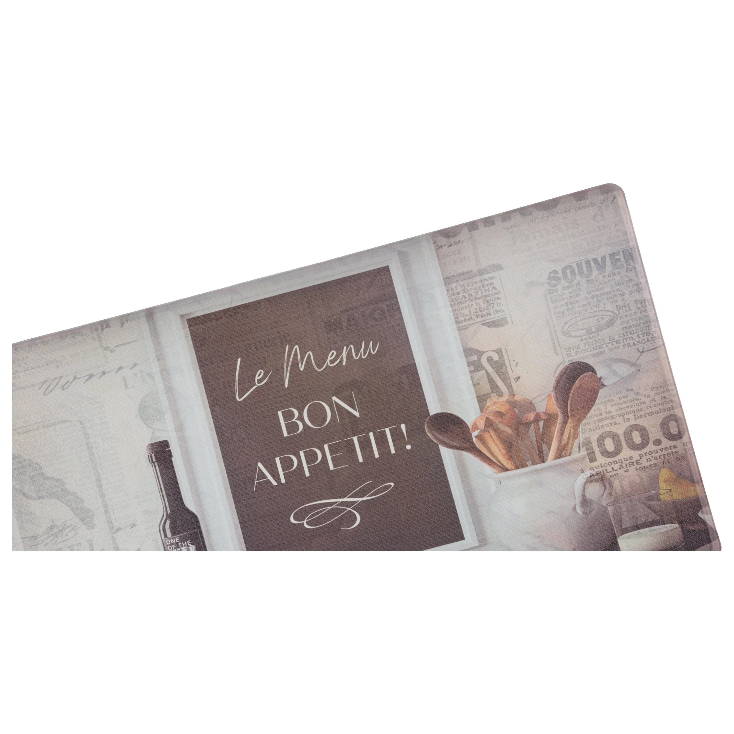 Anti-Fatigue Kitchen Mat 'Bon Apetit' - 2 Sizes - Image 2