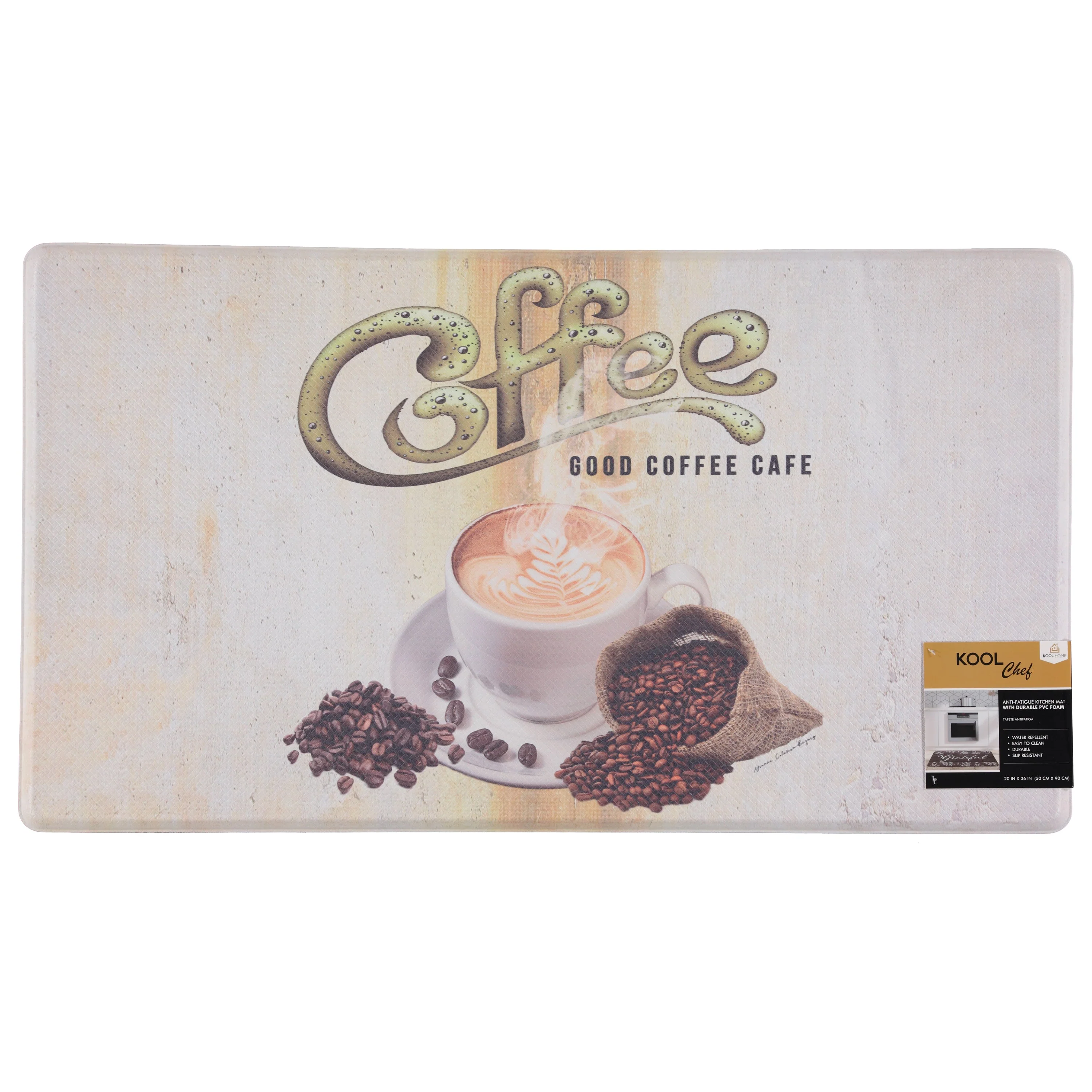 Anti-Fatigue Kitchen Mat "Good Coffee" - 2 Sizes - Image 3