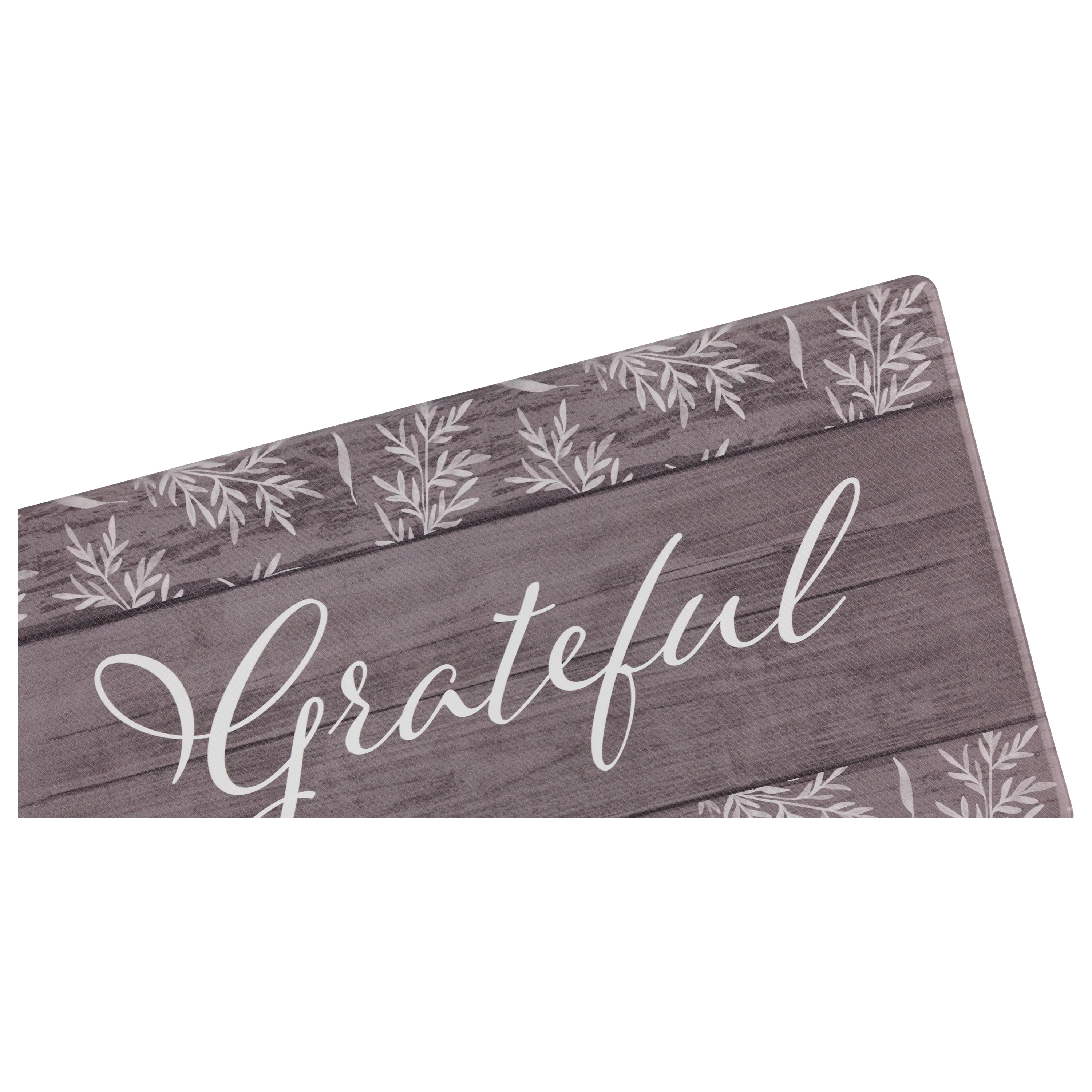 Anti-fatigue Kitchen Mat "Grateful" - 2 Sizes - Image 2