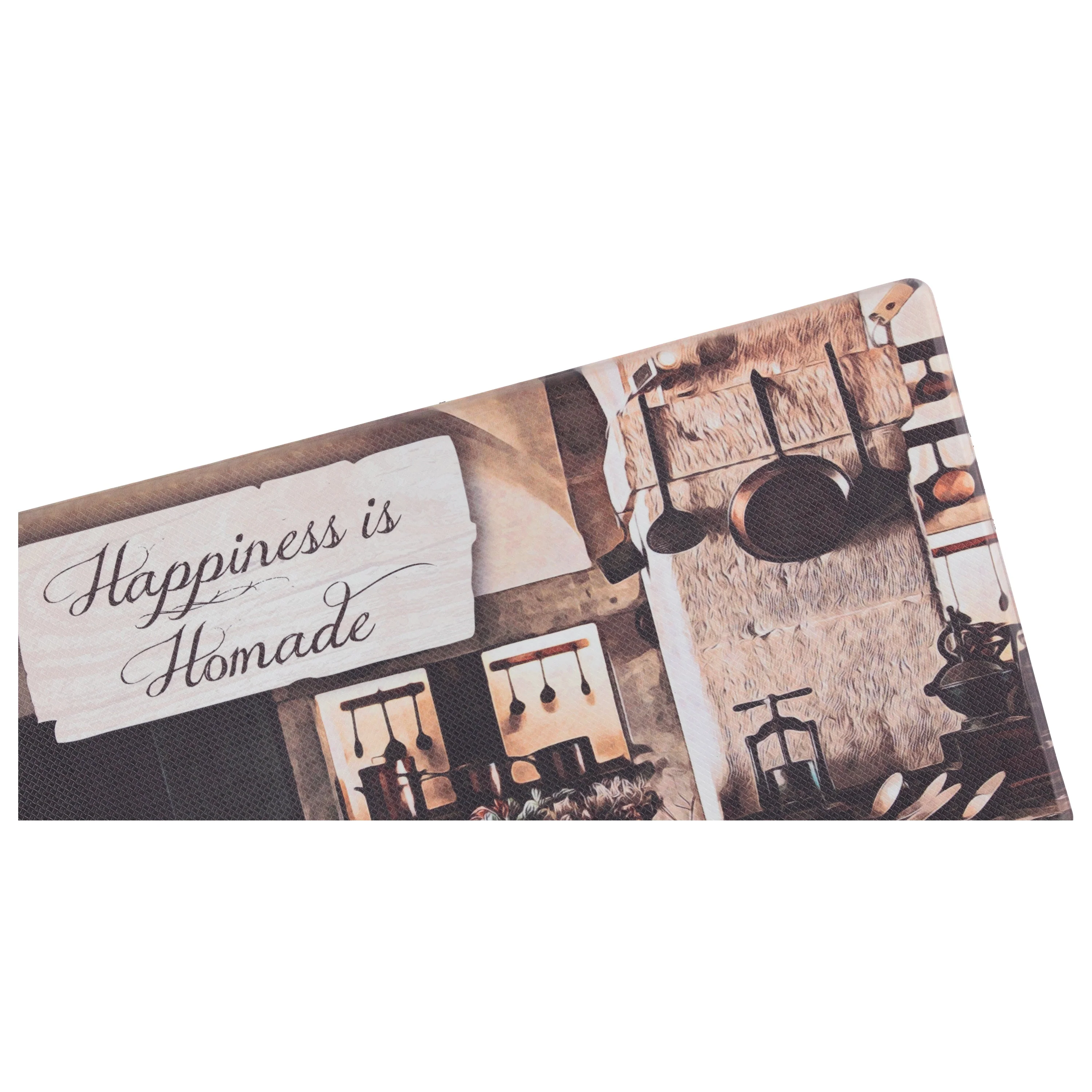 Anti-Fatigue Kitchen Mat "Happiness"