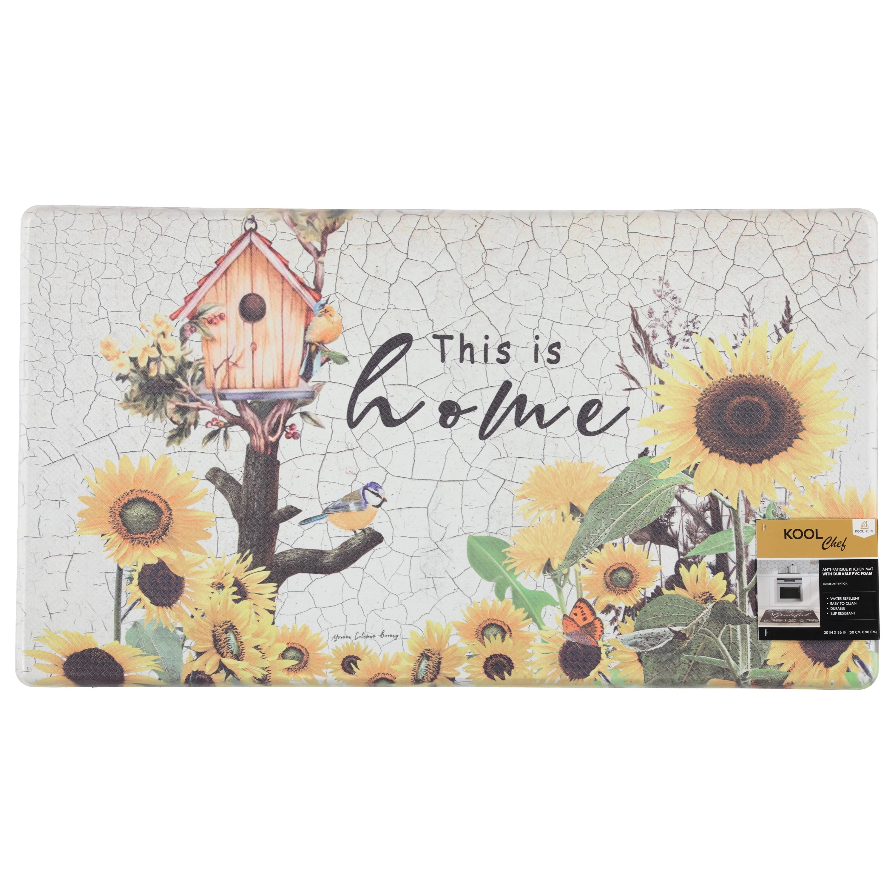 Anti-Fatigue Kitchen Mat "This Is Home" - 2 Sizes - Image 3