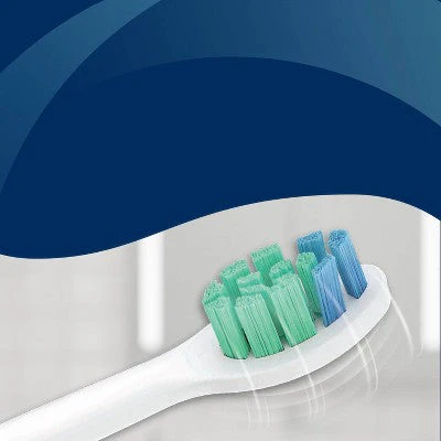Anti-Plaque Sonic Brush Heads 3ct Up&Up - Imperfect Box - Image 5