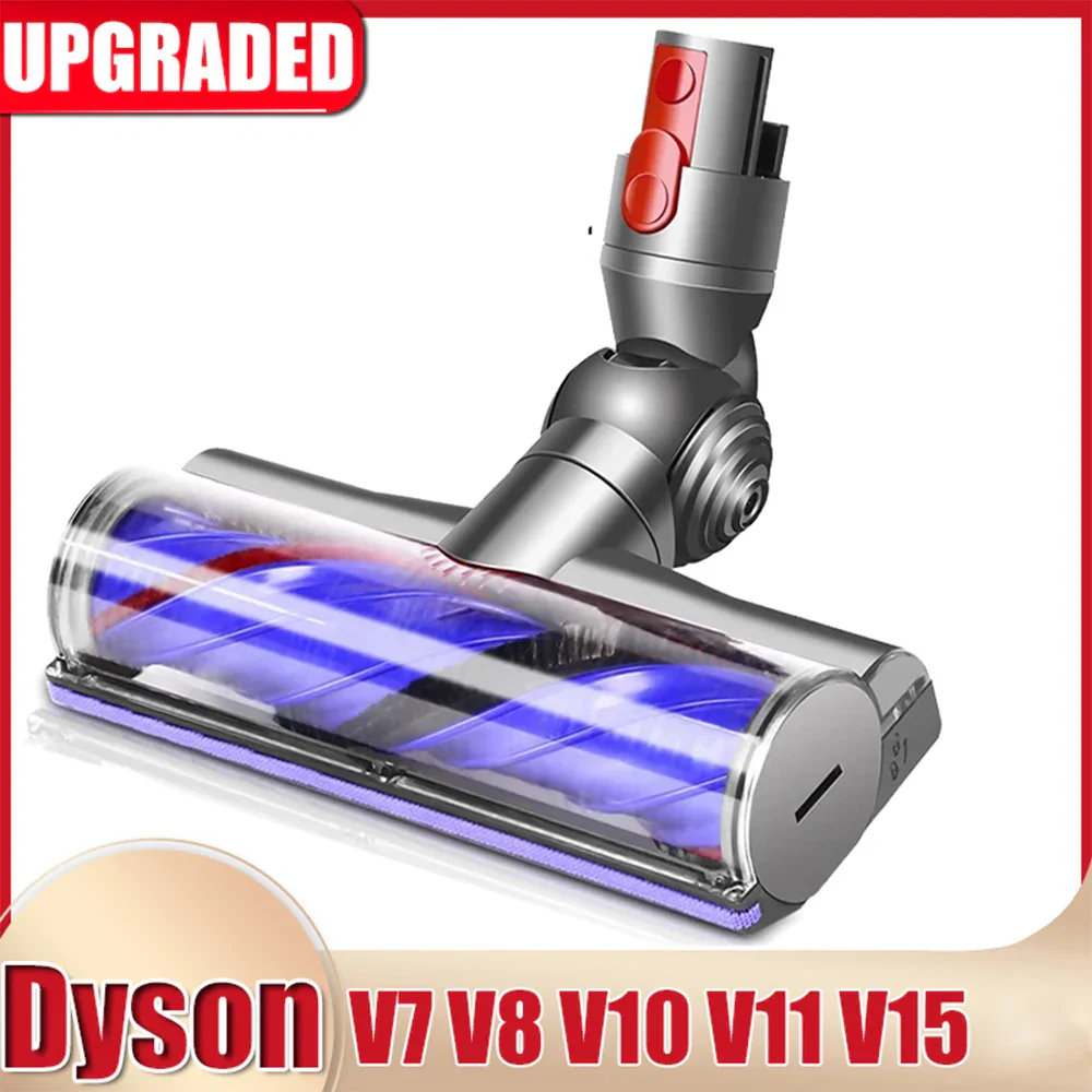 Anti Tangle Motorized Cleaner Head Brush Compatible Cordless Vacuum V7 V15 - Image 2
