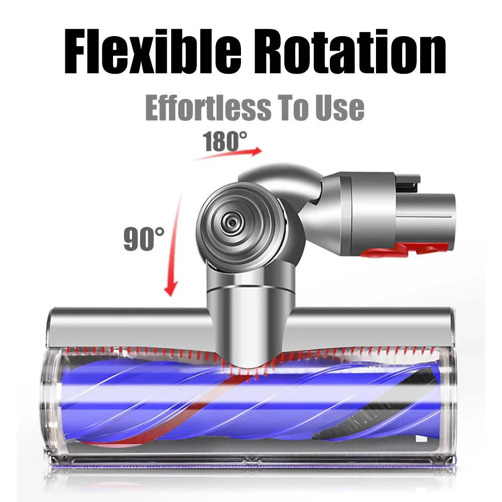 Anti Tangle Motorized Cleaner Head Brush Compatible Cordless Vacuum V7 V15 - Image 6