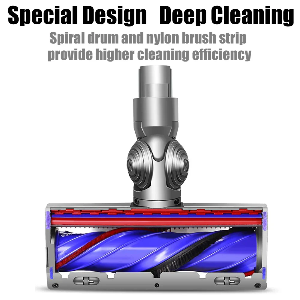 Anti Tangle Motorized Cleaner Head Brush Compatible Cordless Vacuum V7 V15 - Image 7