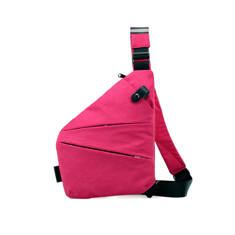 Anti-Theft Crossbody Travel Bag Waterproof Lightweight Sling Bag for Men & Women - Image 10