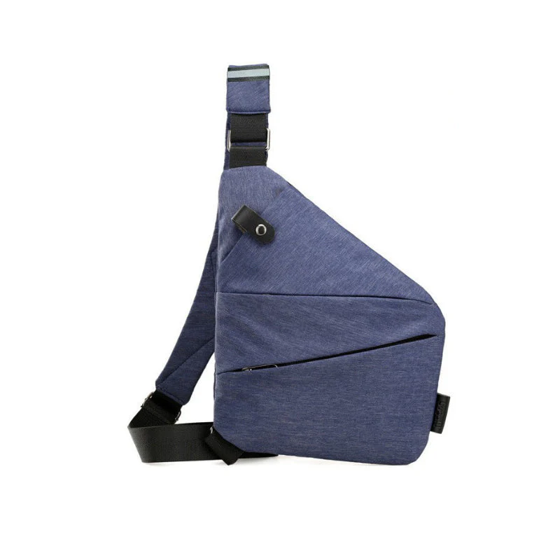 Anti-Theft Crossbody Travel Bag Waterproof Lightweight Sling Bag for Men & Women - Image 11