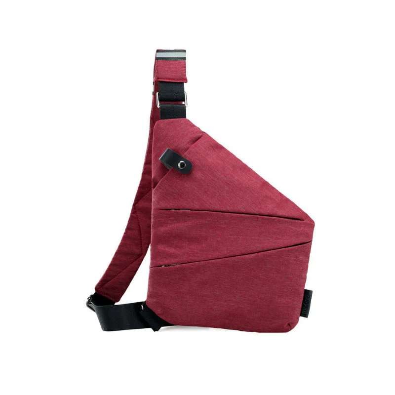 Anti-Theft Crossbody Travel Bag Waterproof Lightweight Sling Bag for Men & Women - Image 13