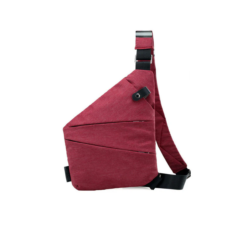 Anti-Theft Crossbody Travel Bag Waterproof Lightweight Sling Bag for Men & Women - Image 14