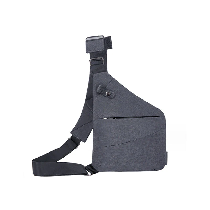 Anti-Theft Crossbody Travel Bag Waterproof Lightweight Sling Bag for Men & Women - Image 15