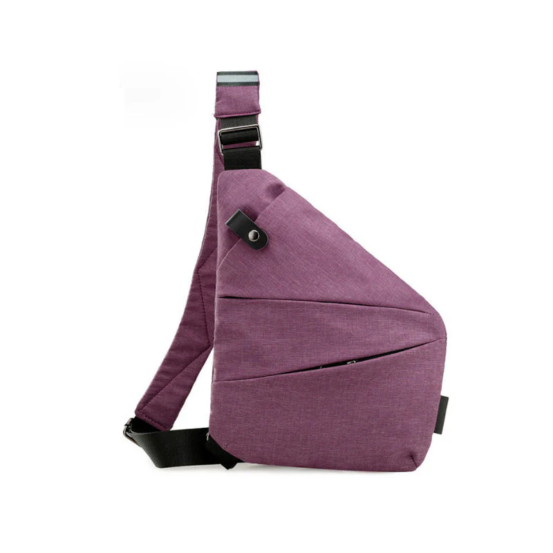 Anti-Theft Crossbody Travel Bag Waterproof Lightweight Sling Bag for Men & Women - Image 7