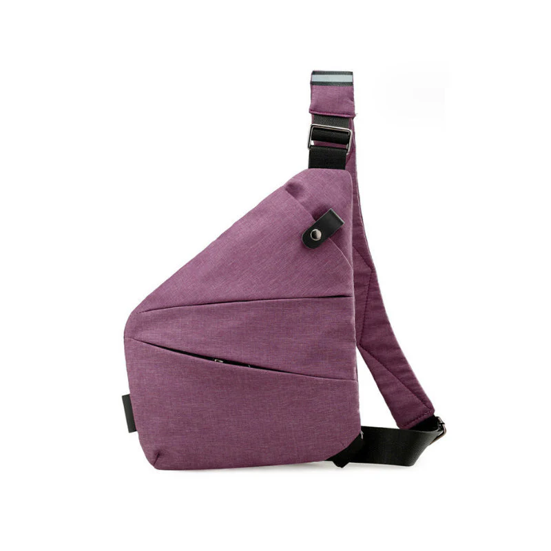 Anti-Theft Crossbody Travel Bag Waterproof Lightweight Sling Bag for Men & Women - Image 8