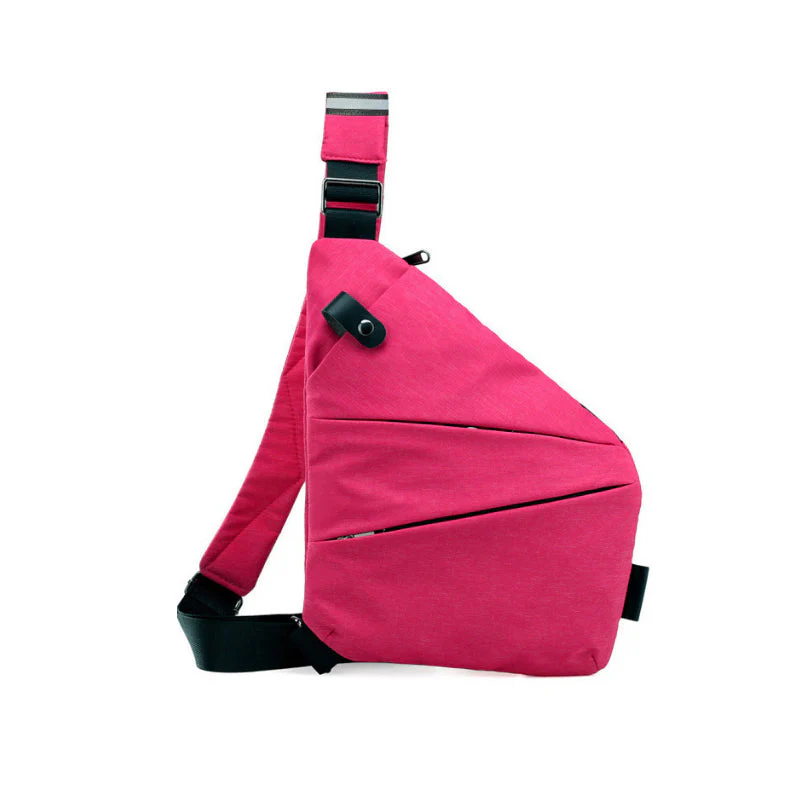 Anti-Theft Crossbody Travel Bag Waterproof Lightweight Sling Bag for Men & Women - Image 9