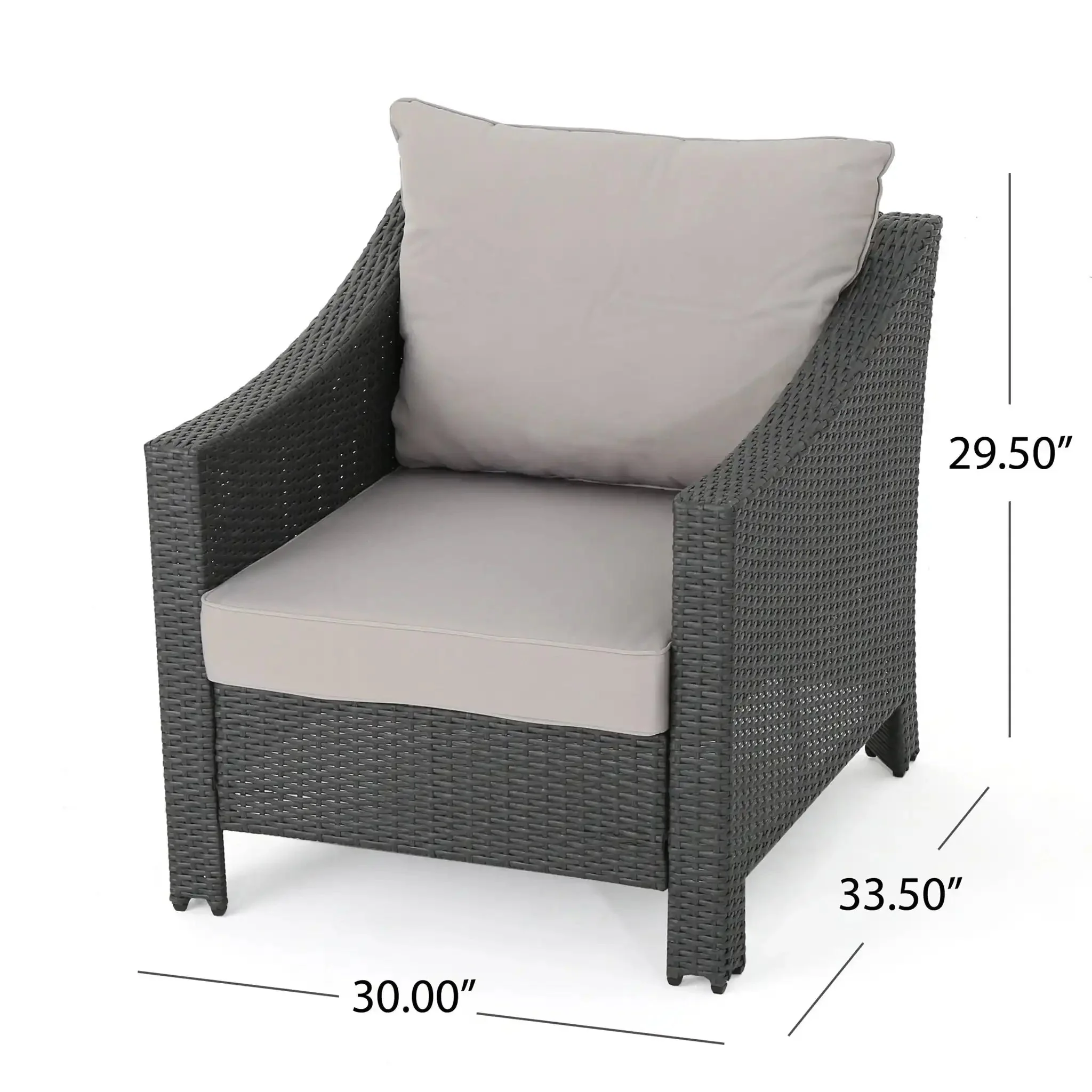 Antibes Armchair with Water Resistant Cushions - Image 11
