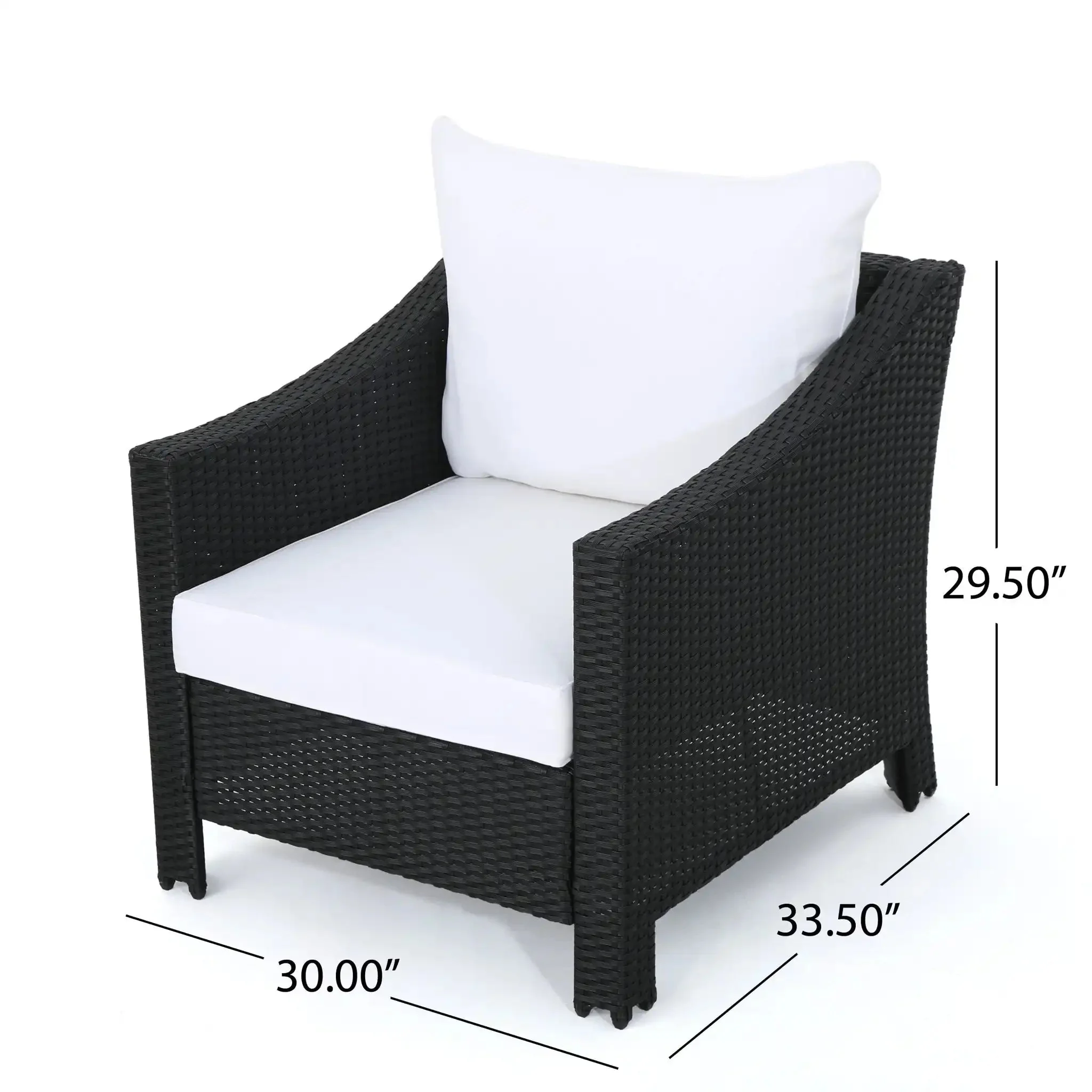 Antibes Armchair with Water Resistant Cushions - Image 5