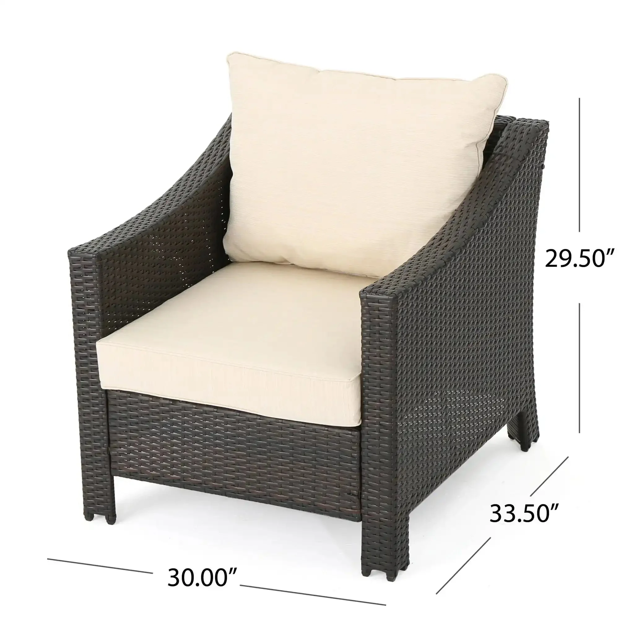 Antibes Armchair with Water Resistant Cushions - Image 7