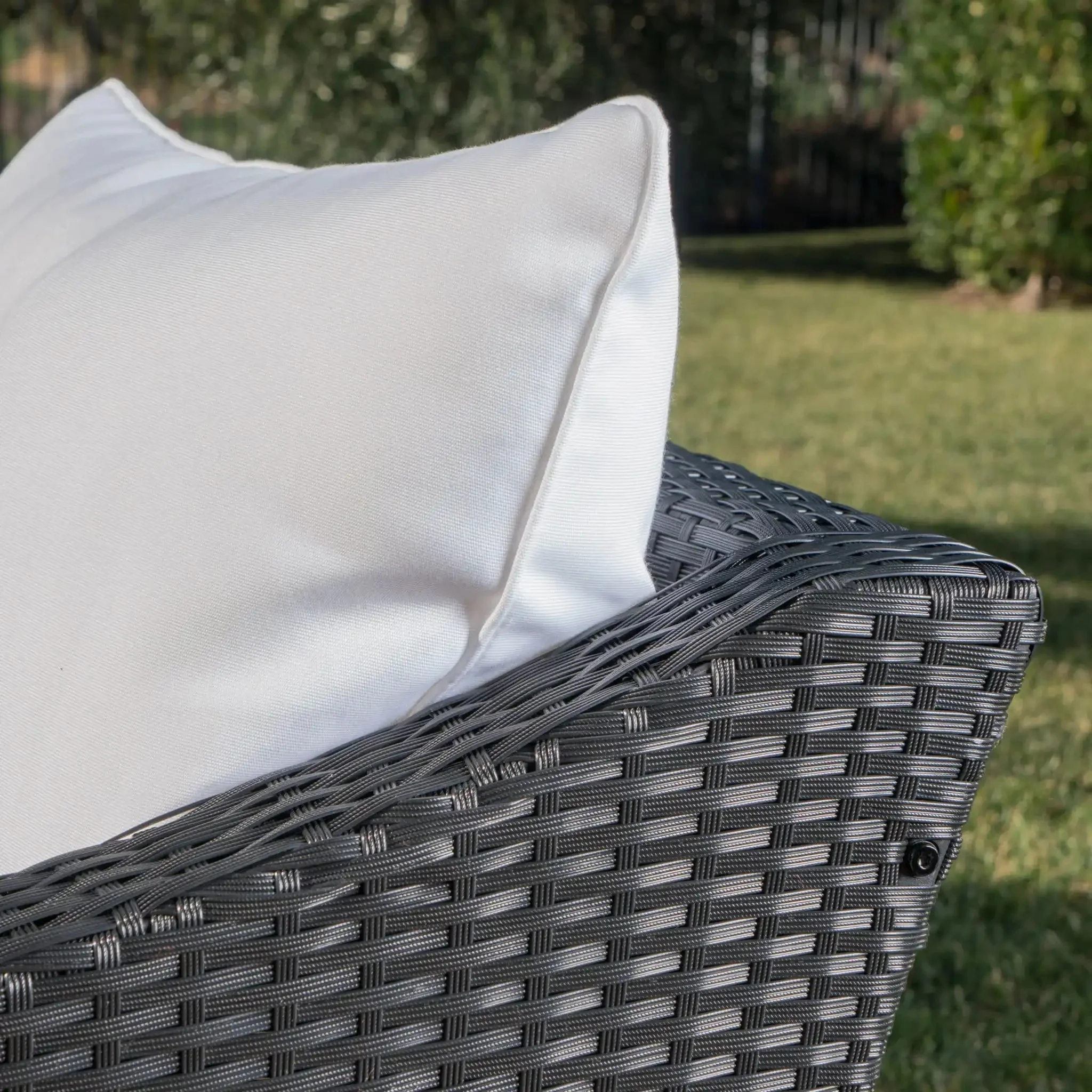 Antibes Armchair with Water Resistant Cushions - Image 9